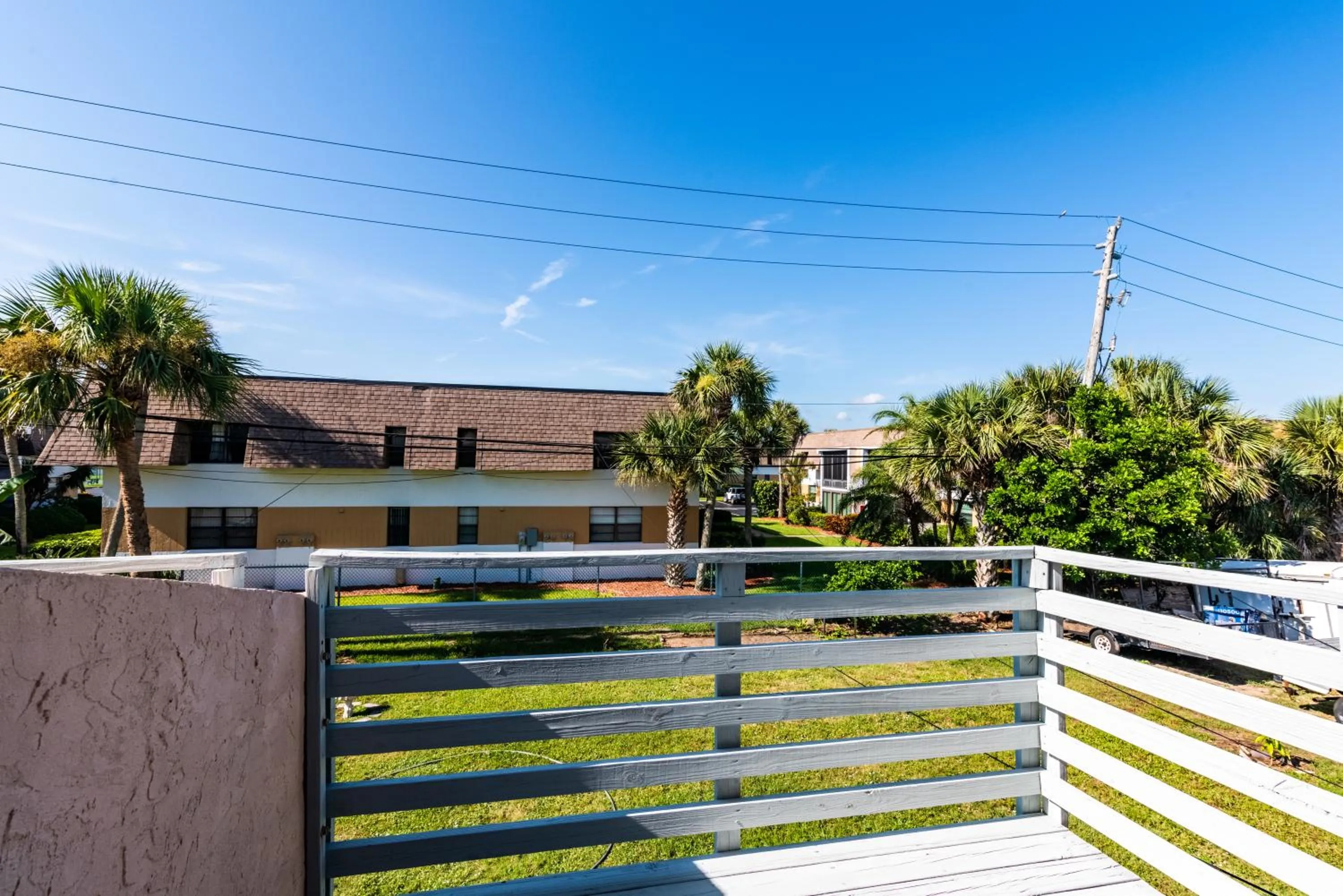 Balcony/Terrace in Amazing 2 Bedroom Townhouse near beach