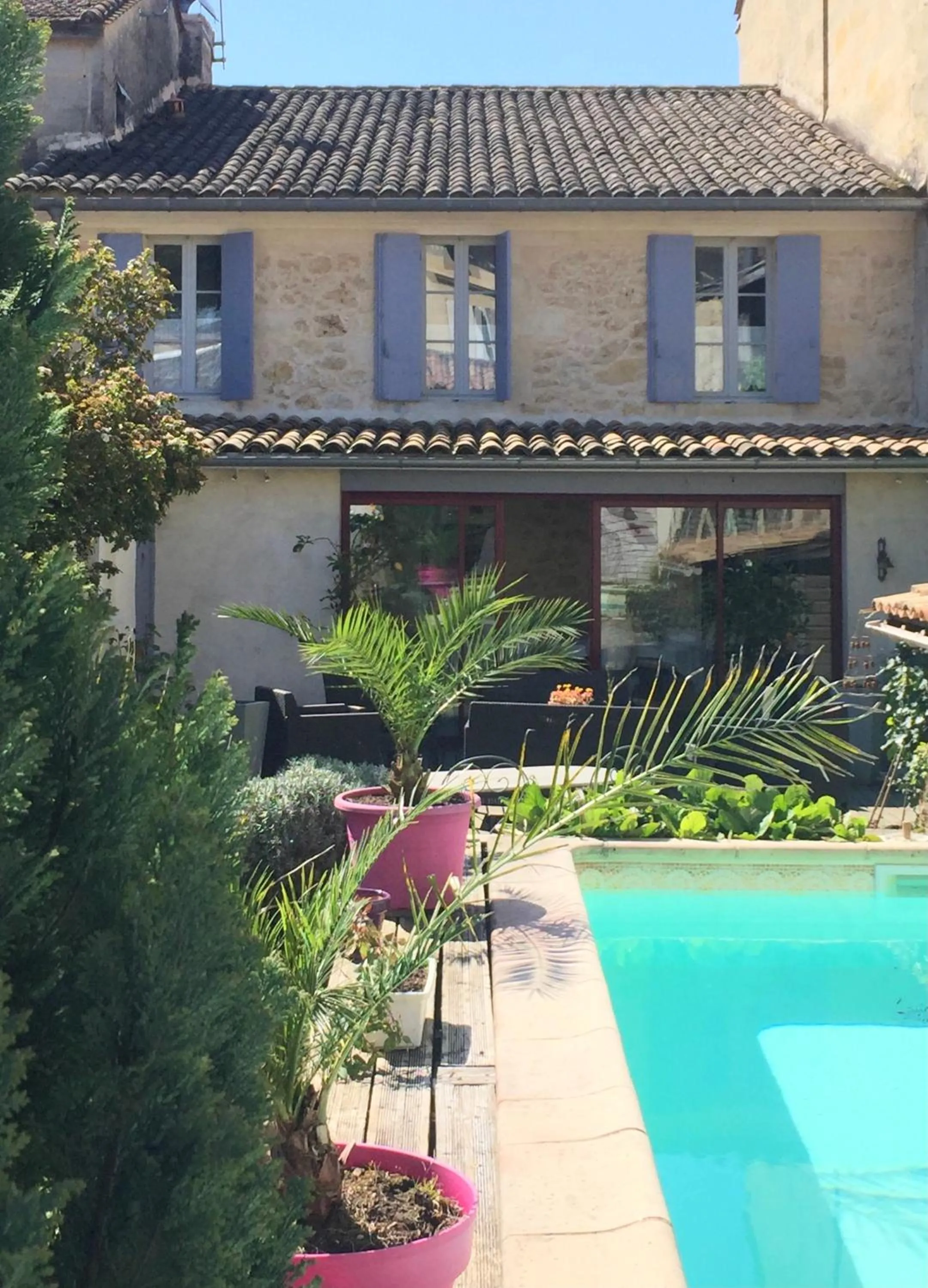 La Maison du Bourg proche St Emilion