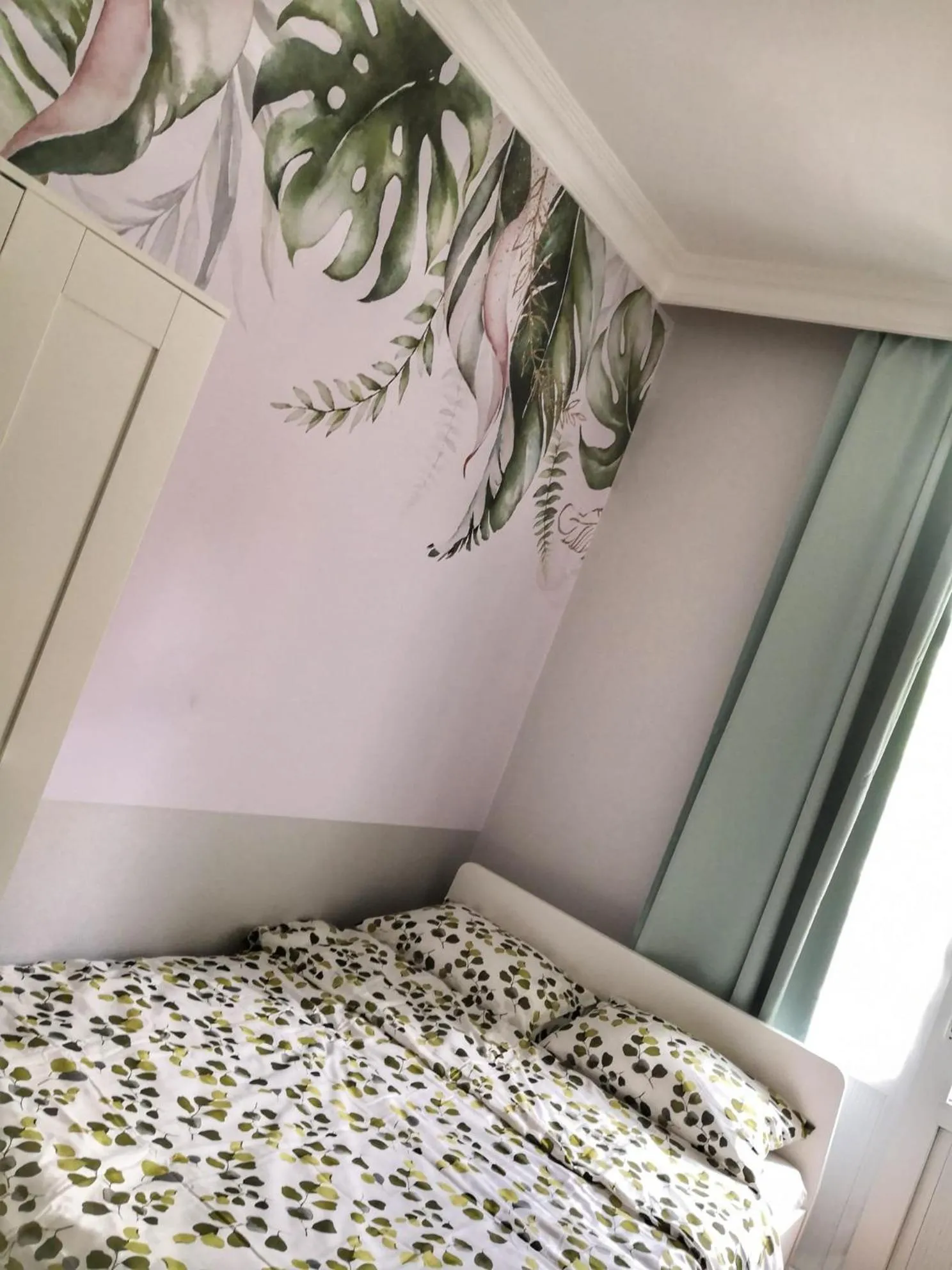 Photo of the whole room, Bed in Gafa Garden Hostel & Apartments - Great Location