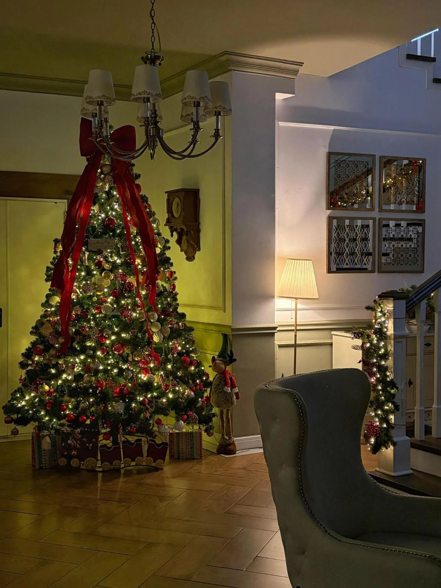 Lobby or reception in La Fontaine