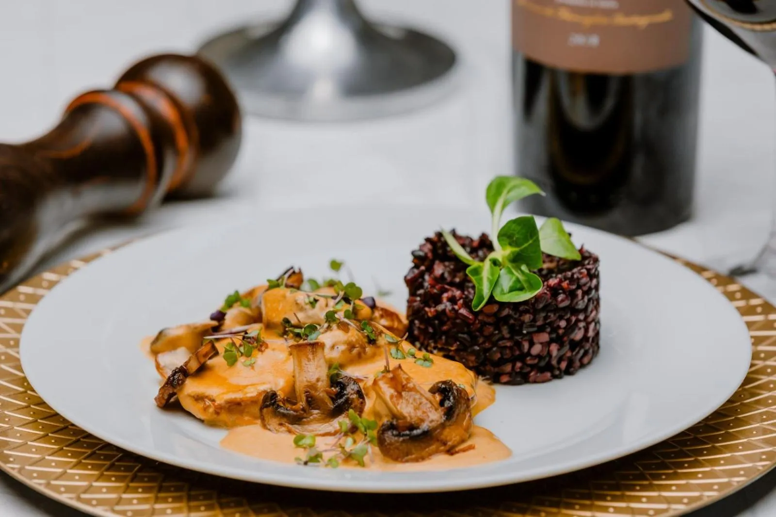 Restaurant/places to eat in La Fontaine