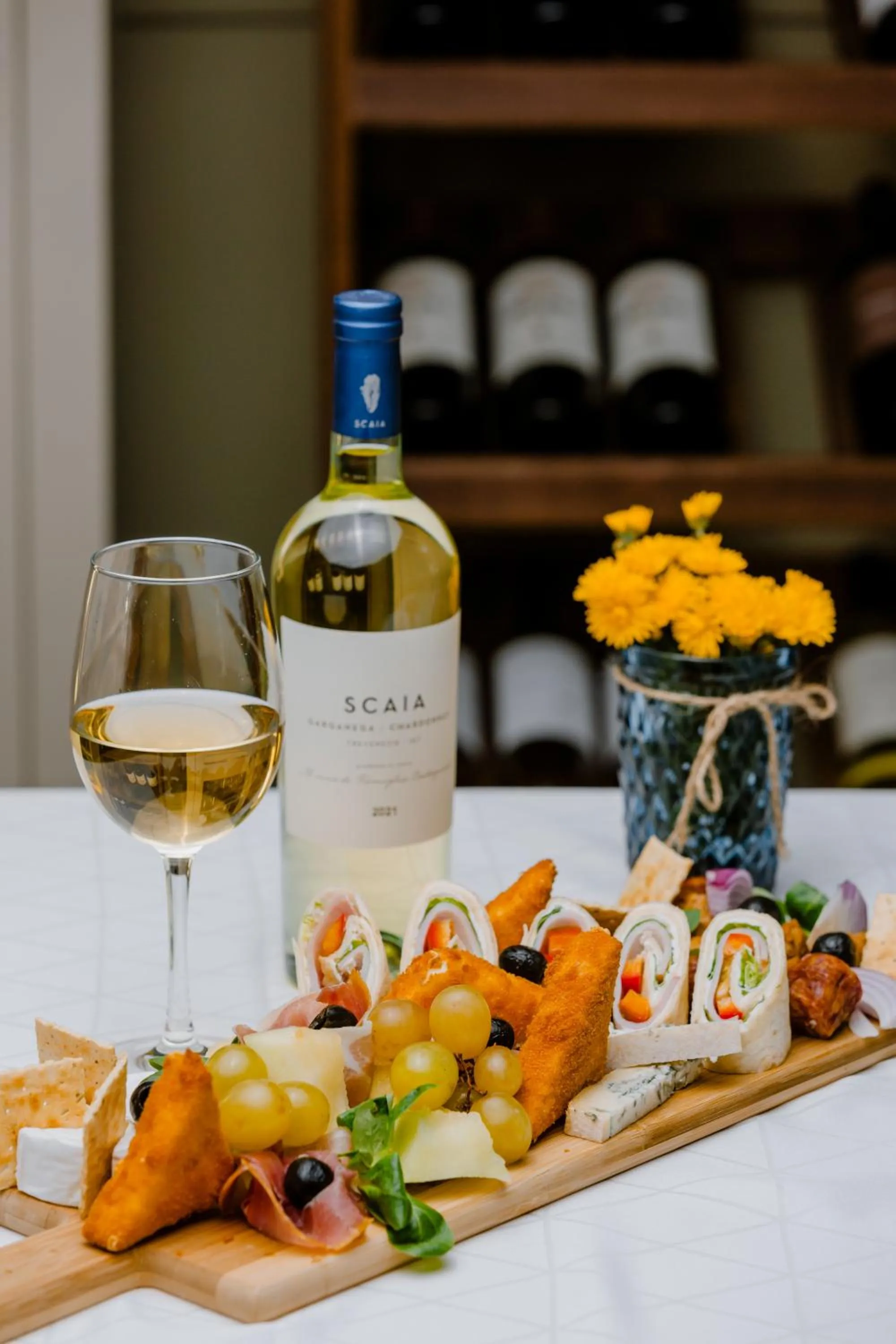 Restaurant/places to eat in La Fontaine