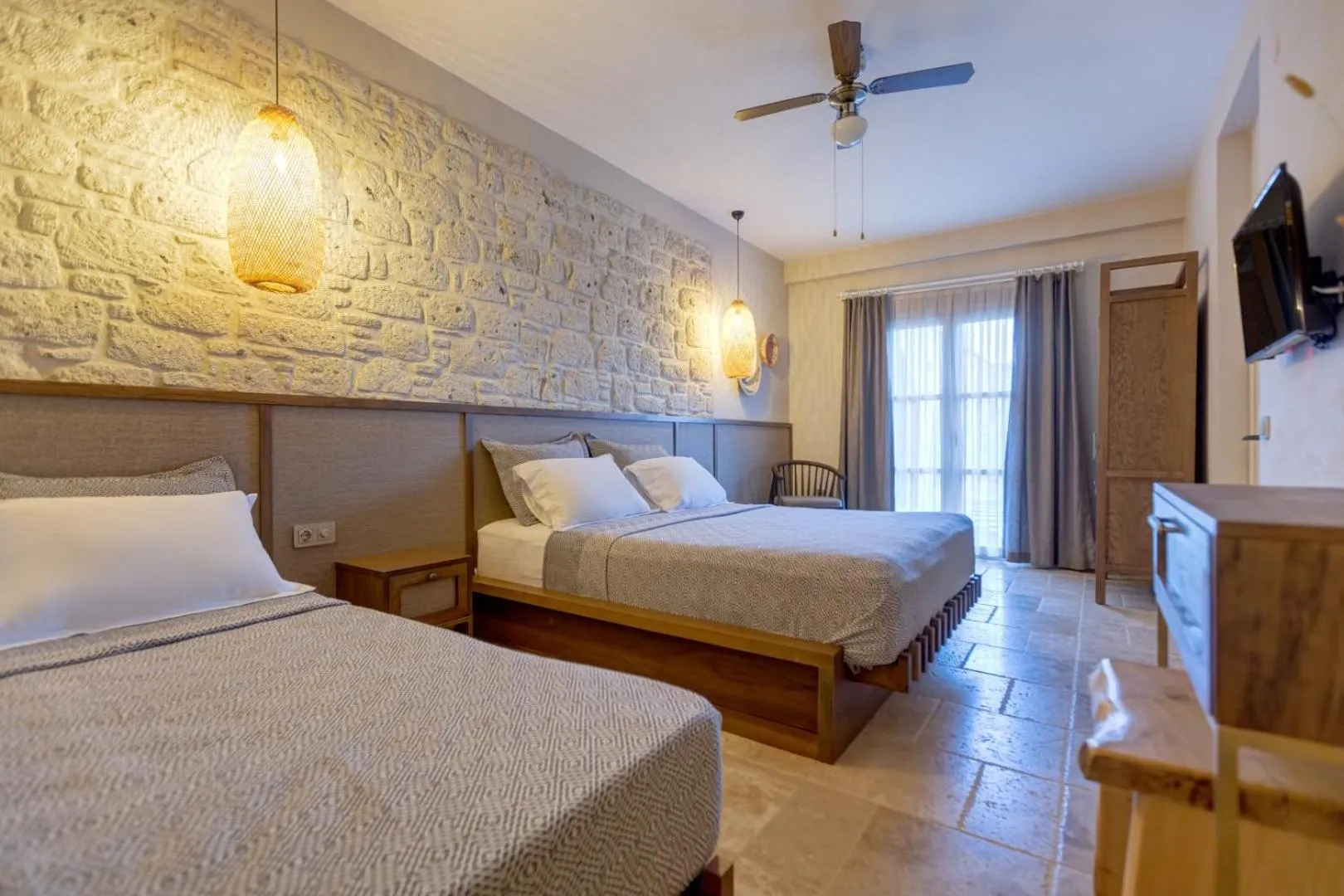 Bed in Lika Alacati