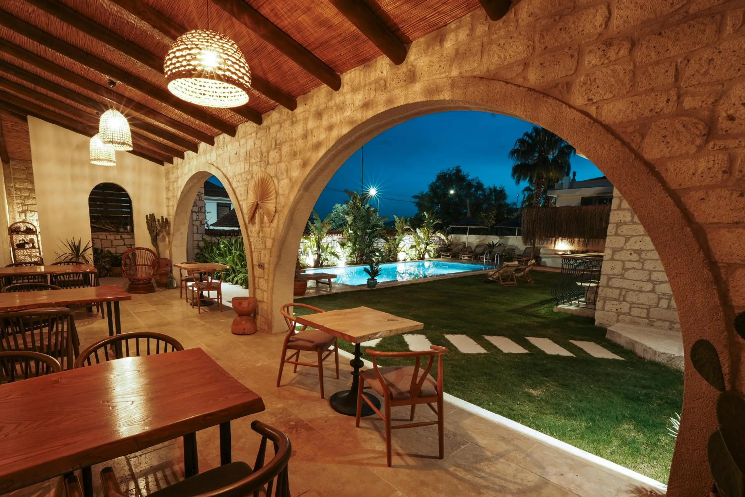 Night in Lika Alacati