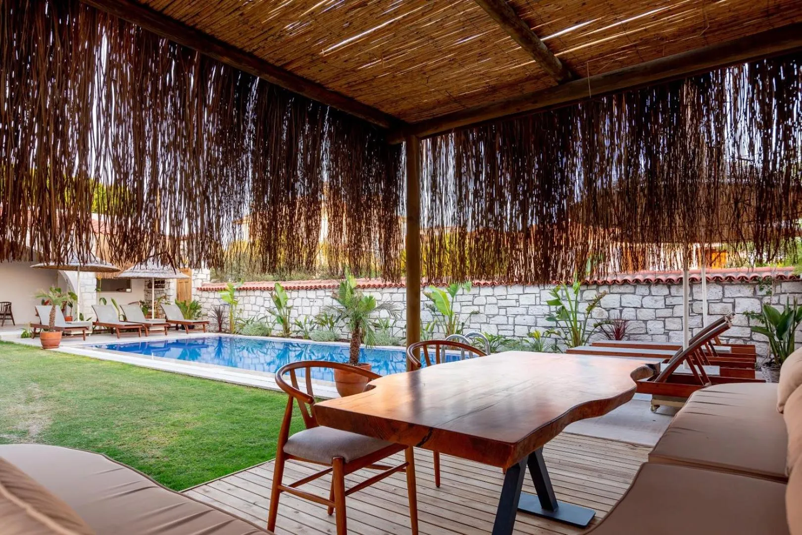 Garden in Lika Alacati