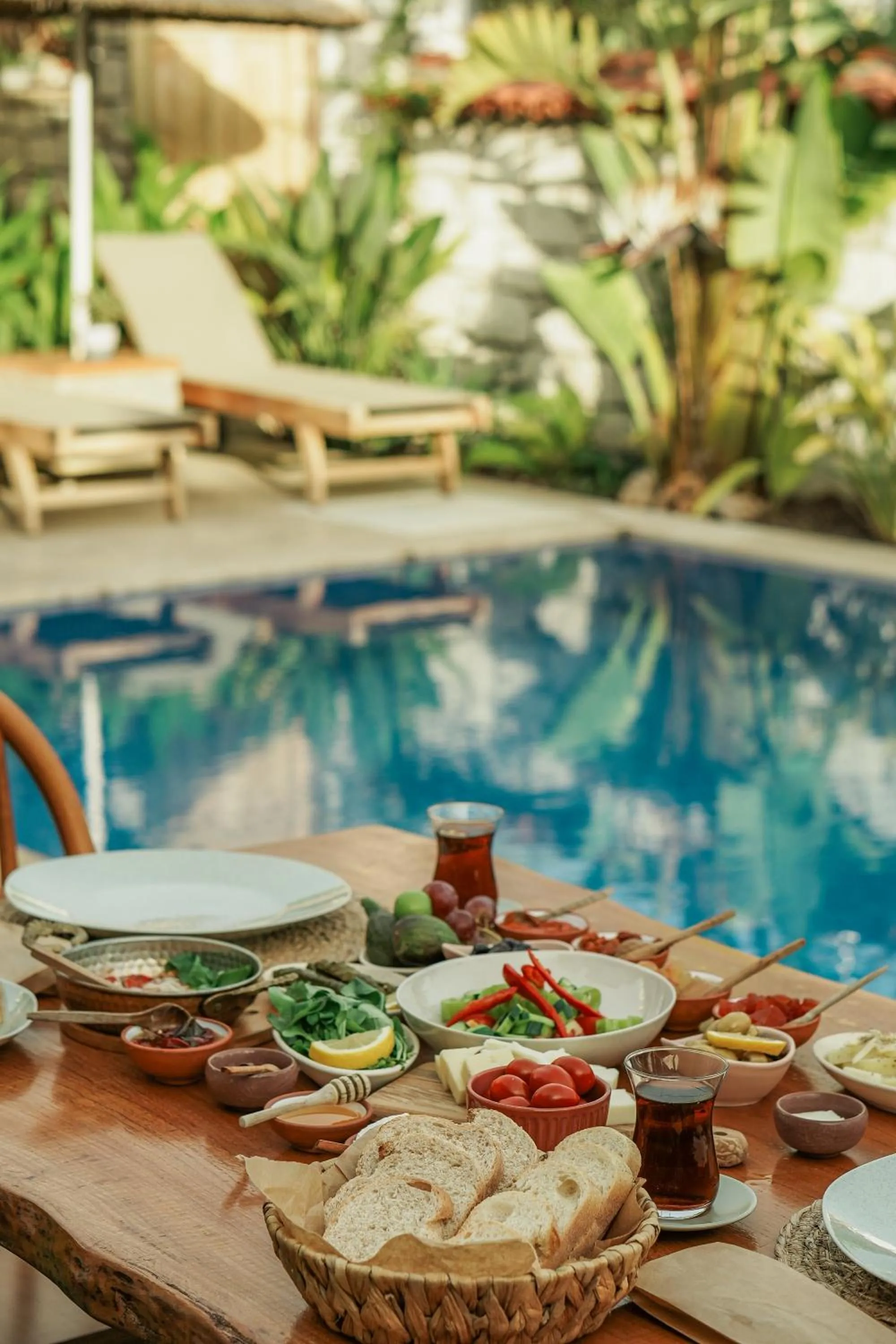 Food in Lika Alacati