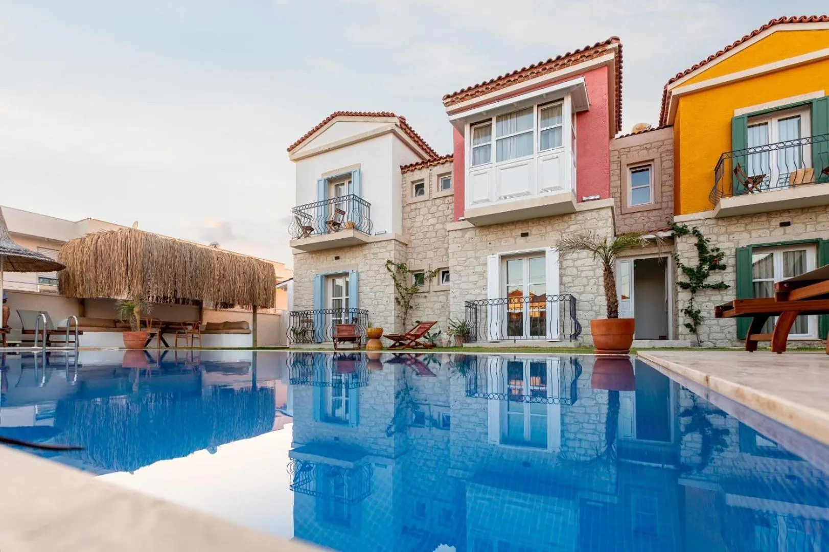 Garden in Lika Alacati