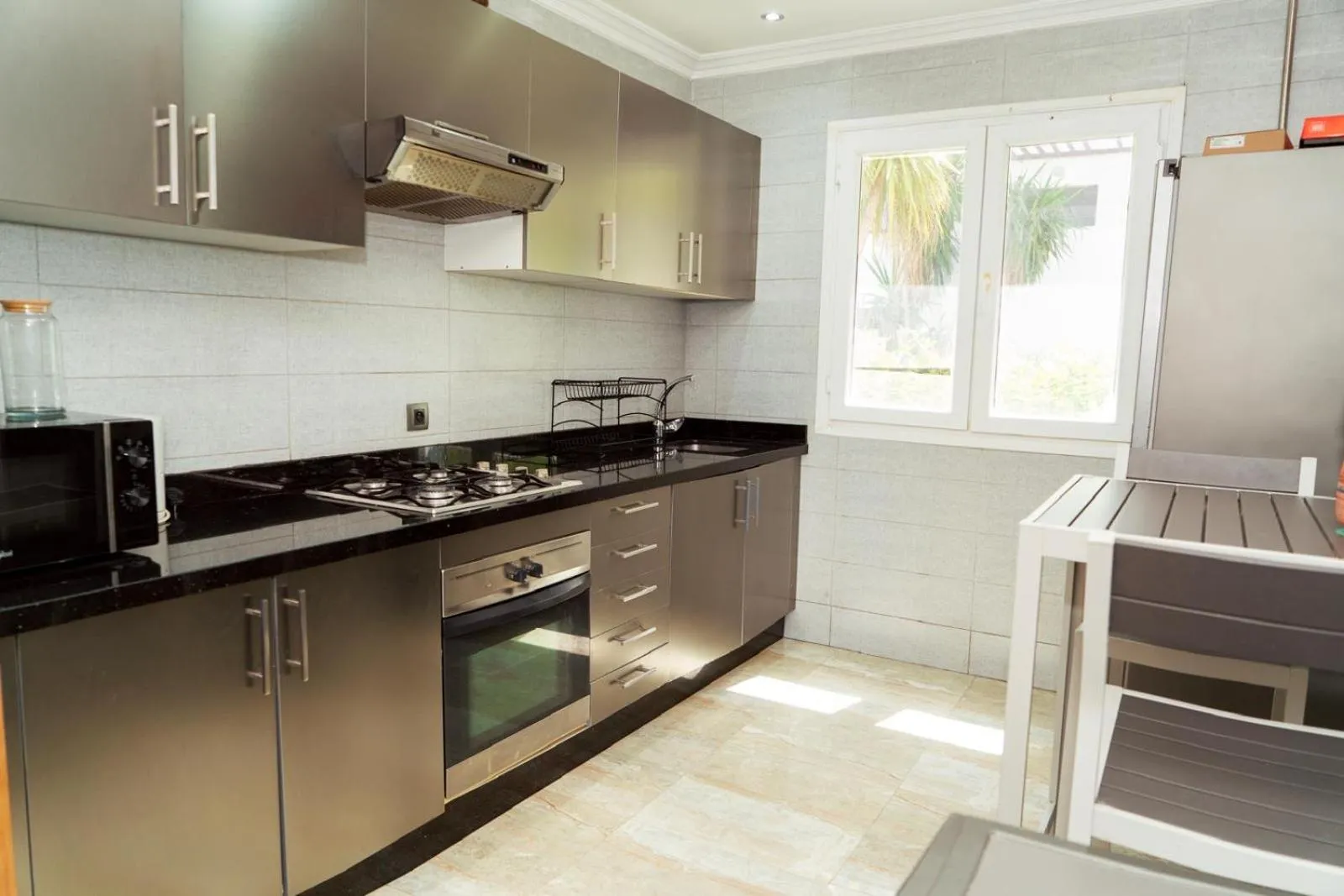 Luxury 3BR En-Suite Panoramic view & Terrace in Malabata