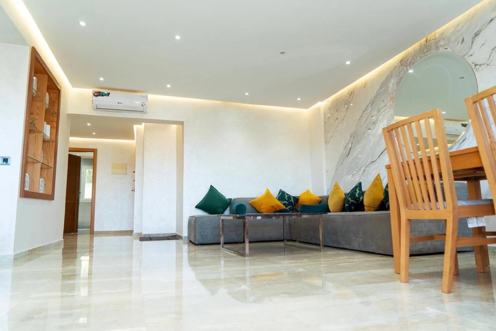 Luxury 3BR En-Suite Panoramic view & Terrace in Malabata