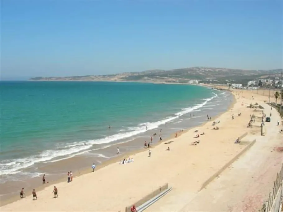 Luxury 3BR En-Suite Panoramic view & Terrace in Malabata