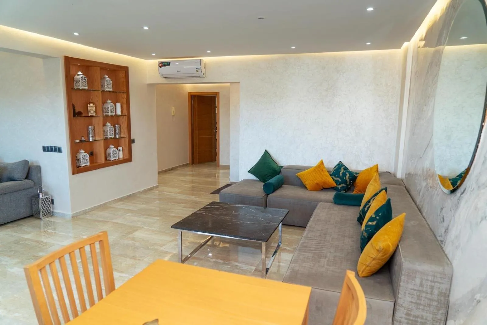 Luxury 3BR En-Suite Panoramic view & Terrace in Malabata