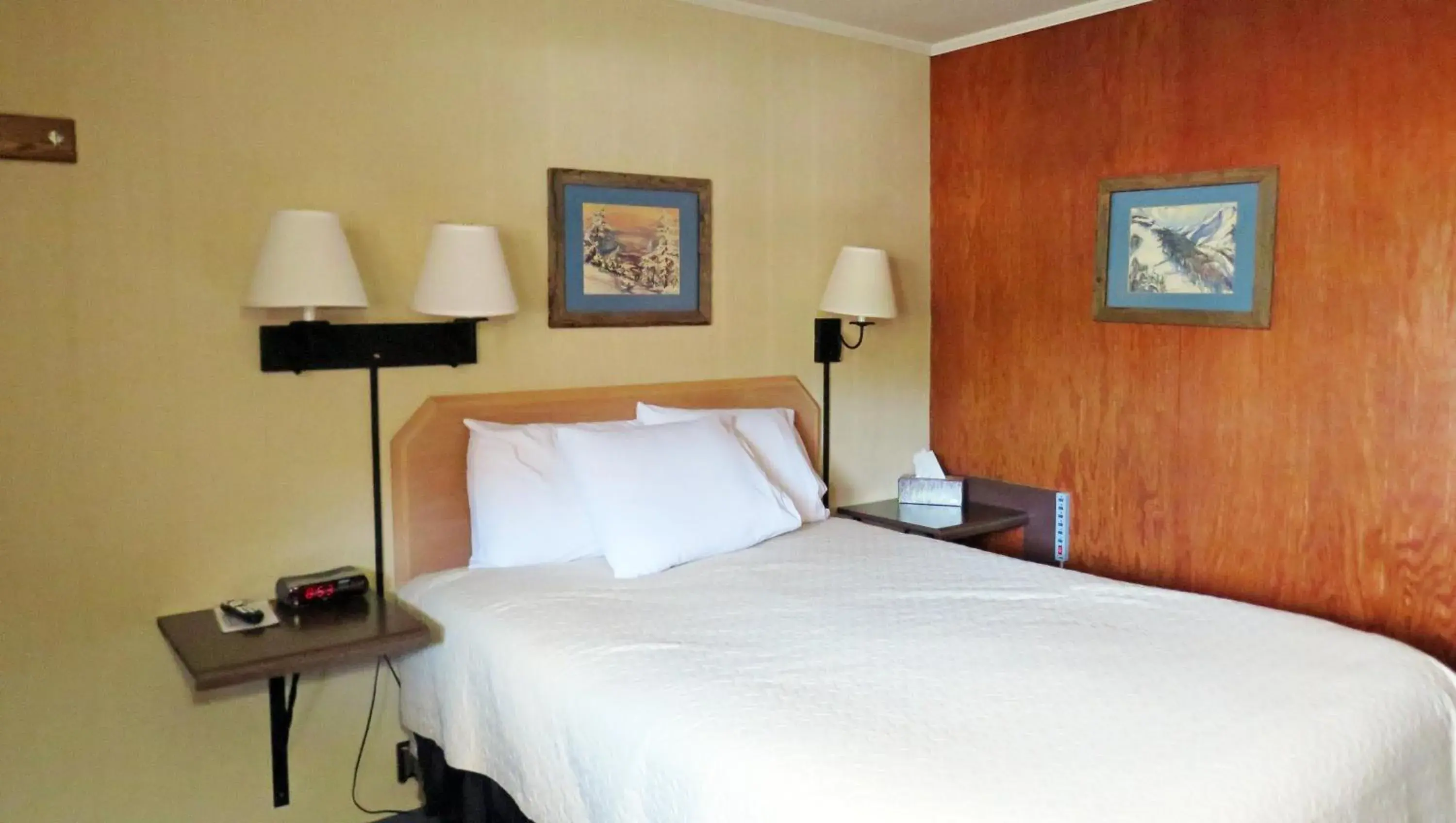 Queen Room in Indianhead Ironwood Hotel Queen Room in Indianhead Ironwood Hotel