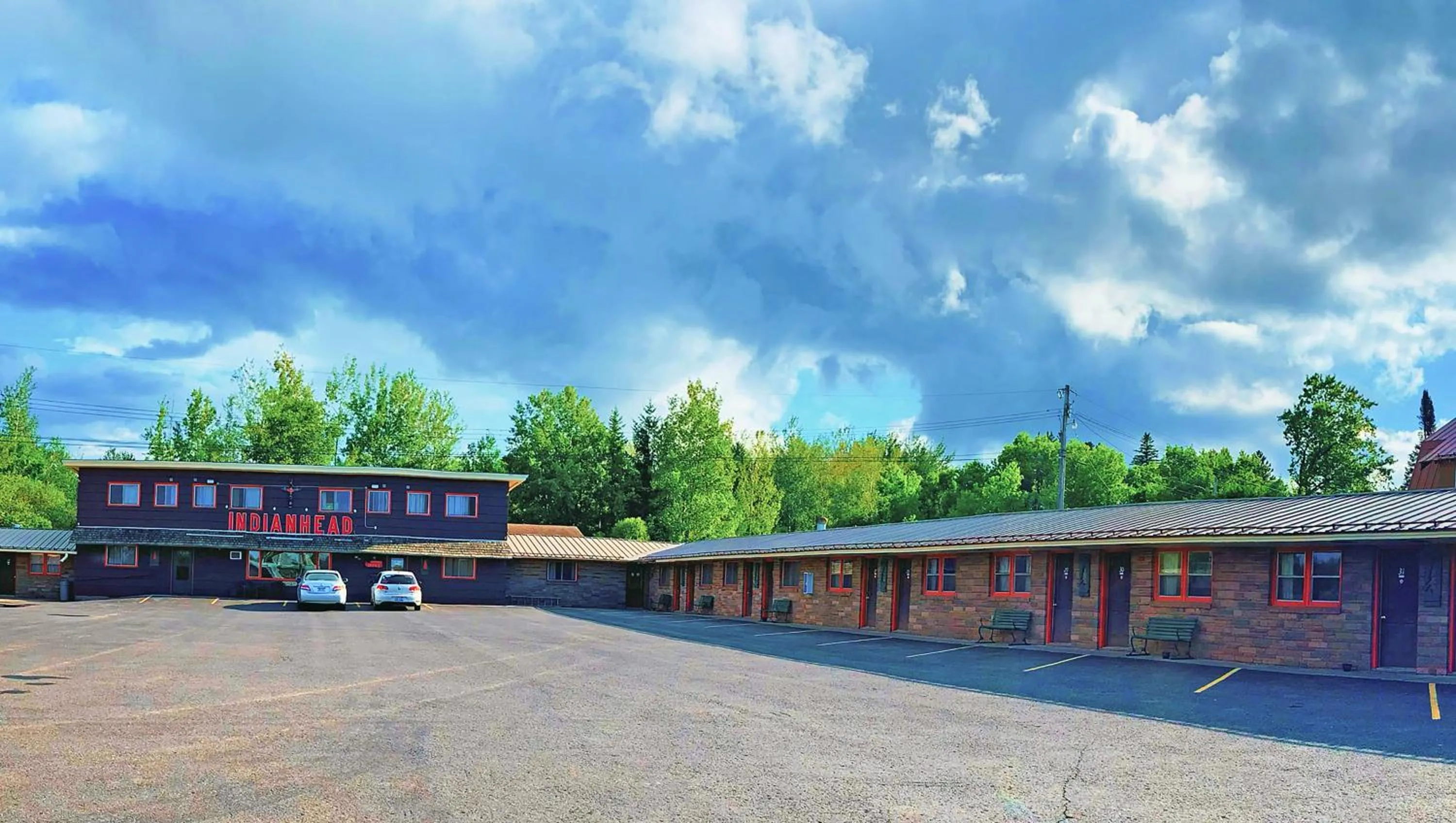 Lobby or reception in Indianhead Ironwood Hotel