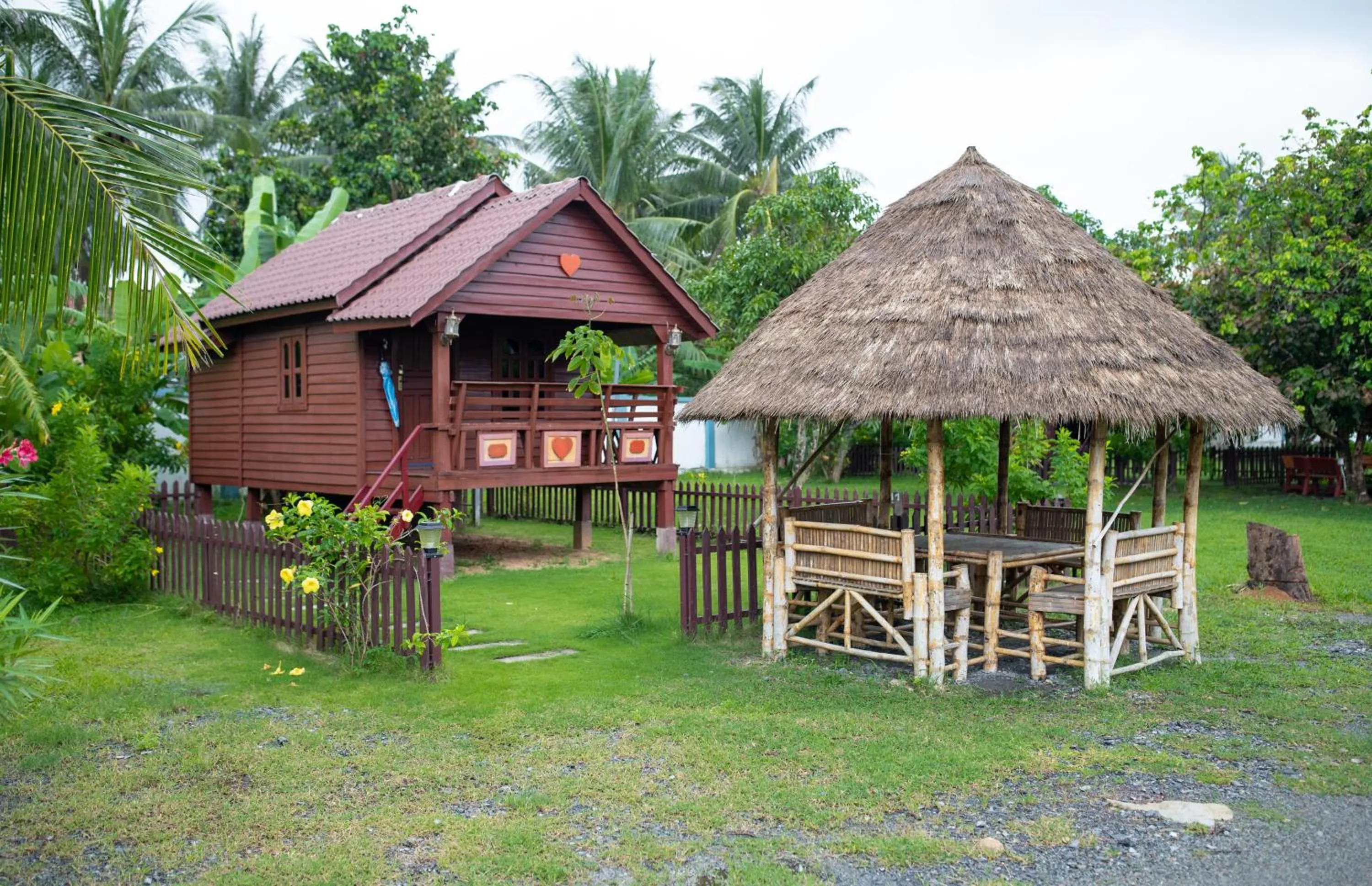 Guests in Damnak Borey Resort