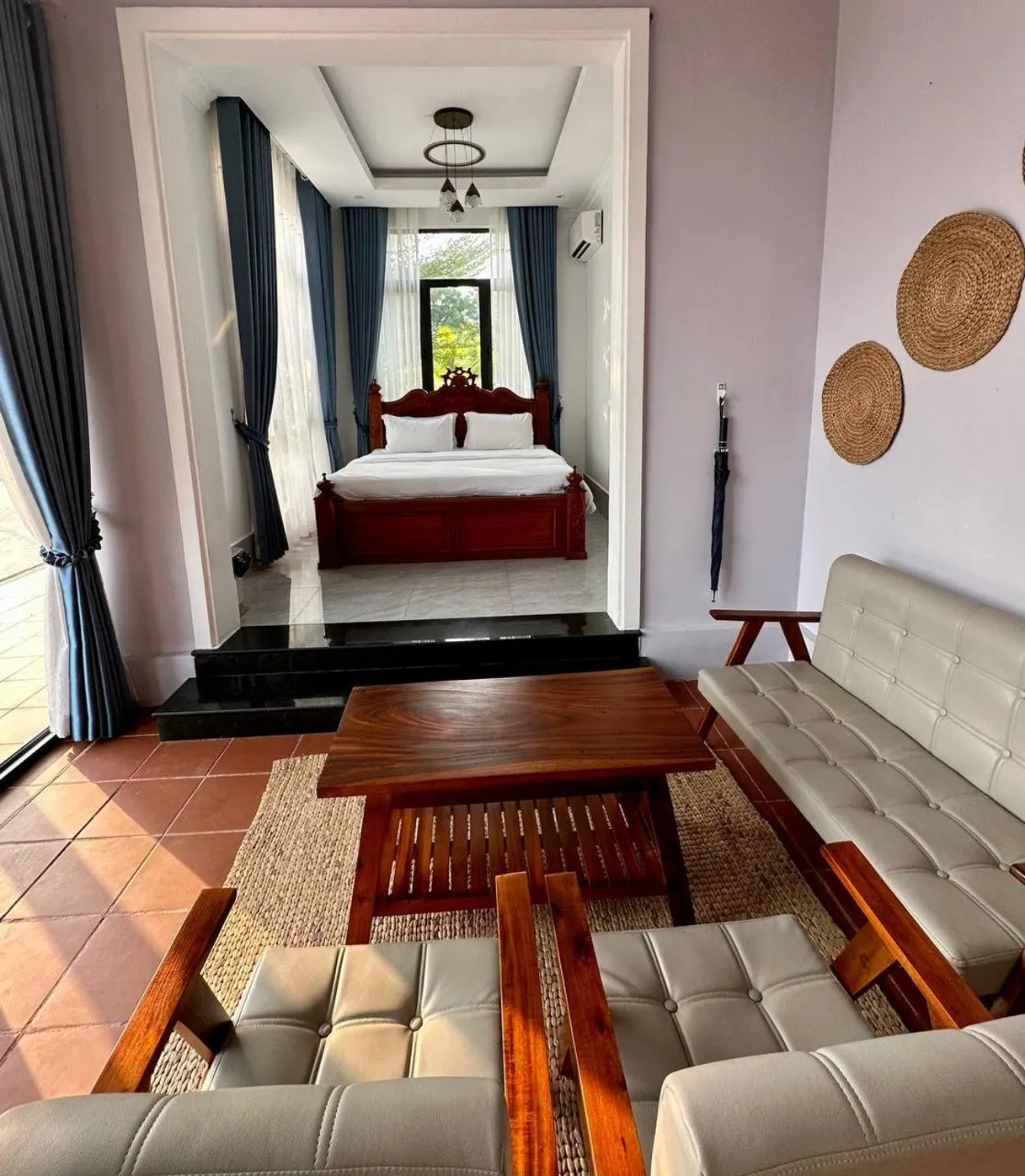 Guests, Bed in Damnak Borey Resort