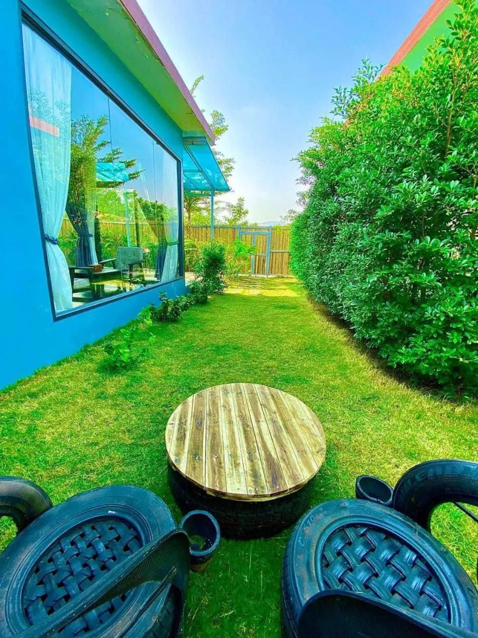 Garden in Damnak Borey Resort