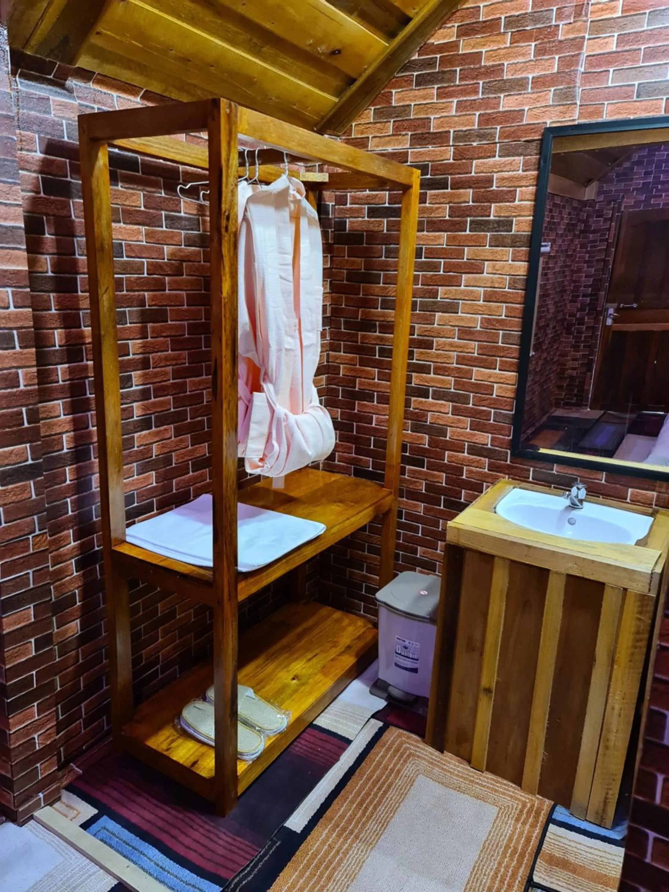 Bathroom in Damnak Borey Resort