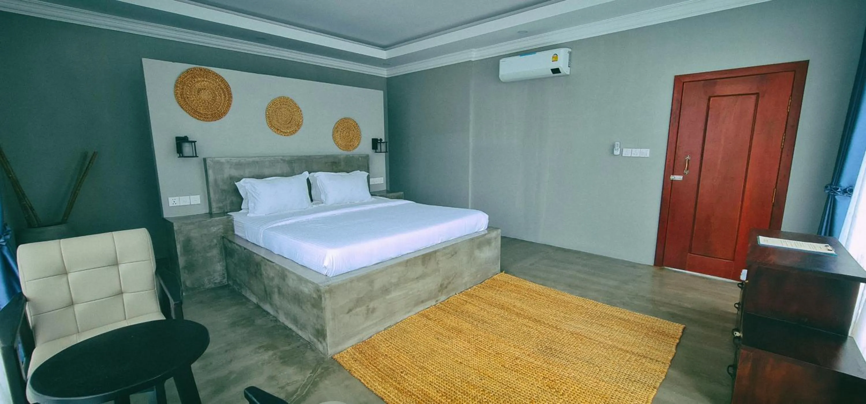 Bedroom, Bed in Damnak Borey Resort