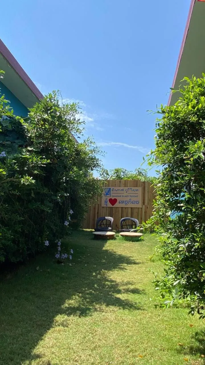 Garden in Damnak Borey Resort