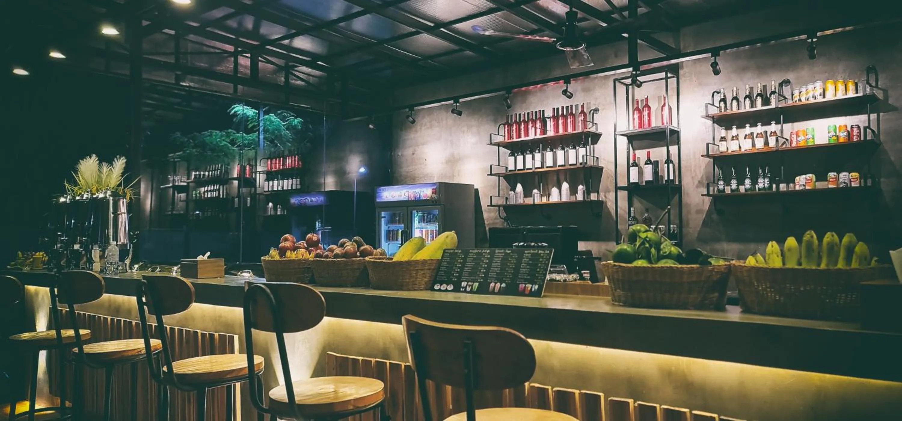 Lounge or bar in Damnak Borey Resort