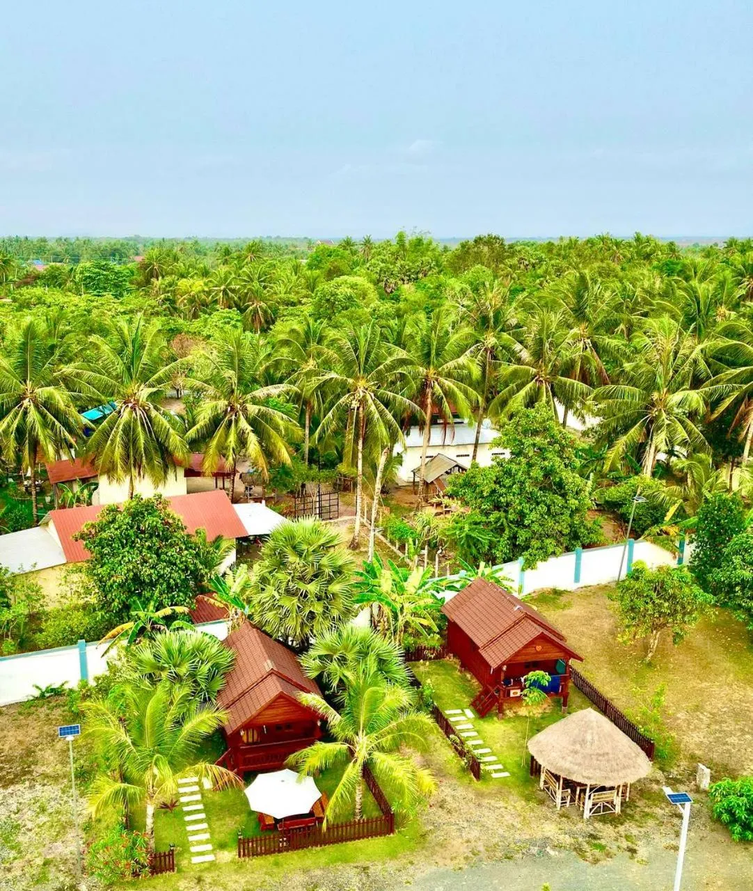 Property building in Damnak Borey Resort