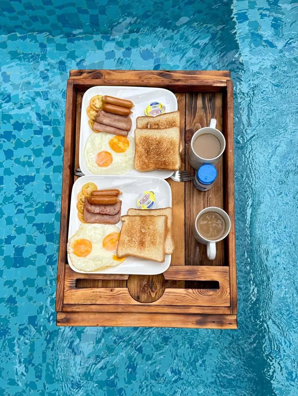 Breakfast in Damnak Borey Resort