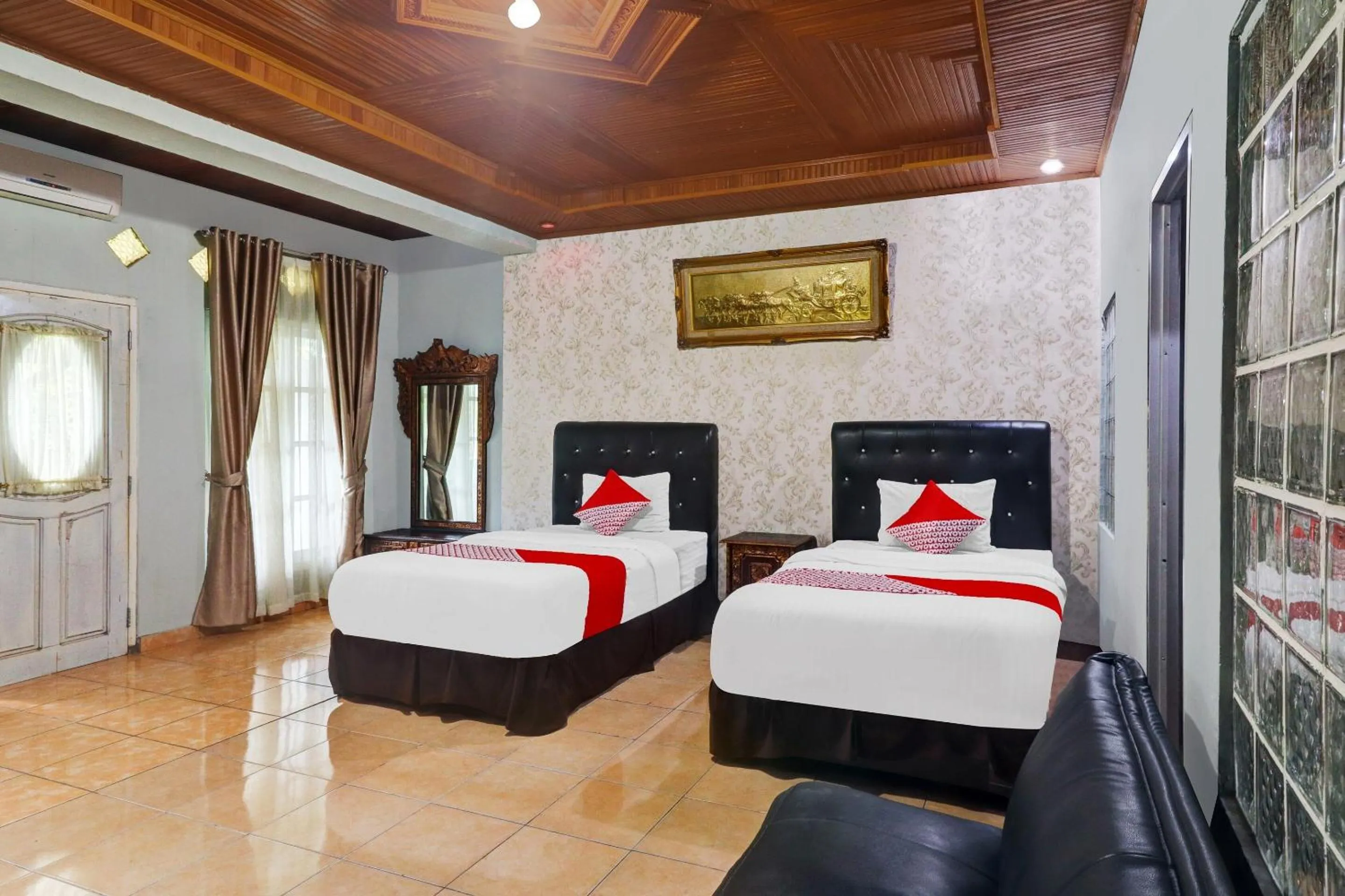 Bedroom, Bed in OYO Life 11350O Hotel R Cantika Syariah