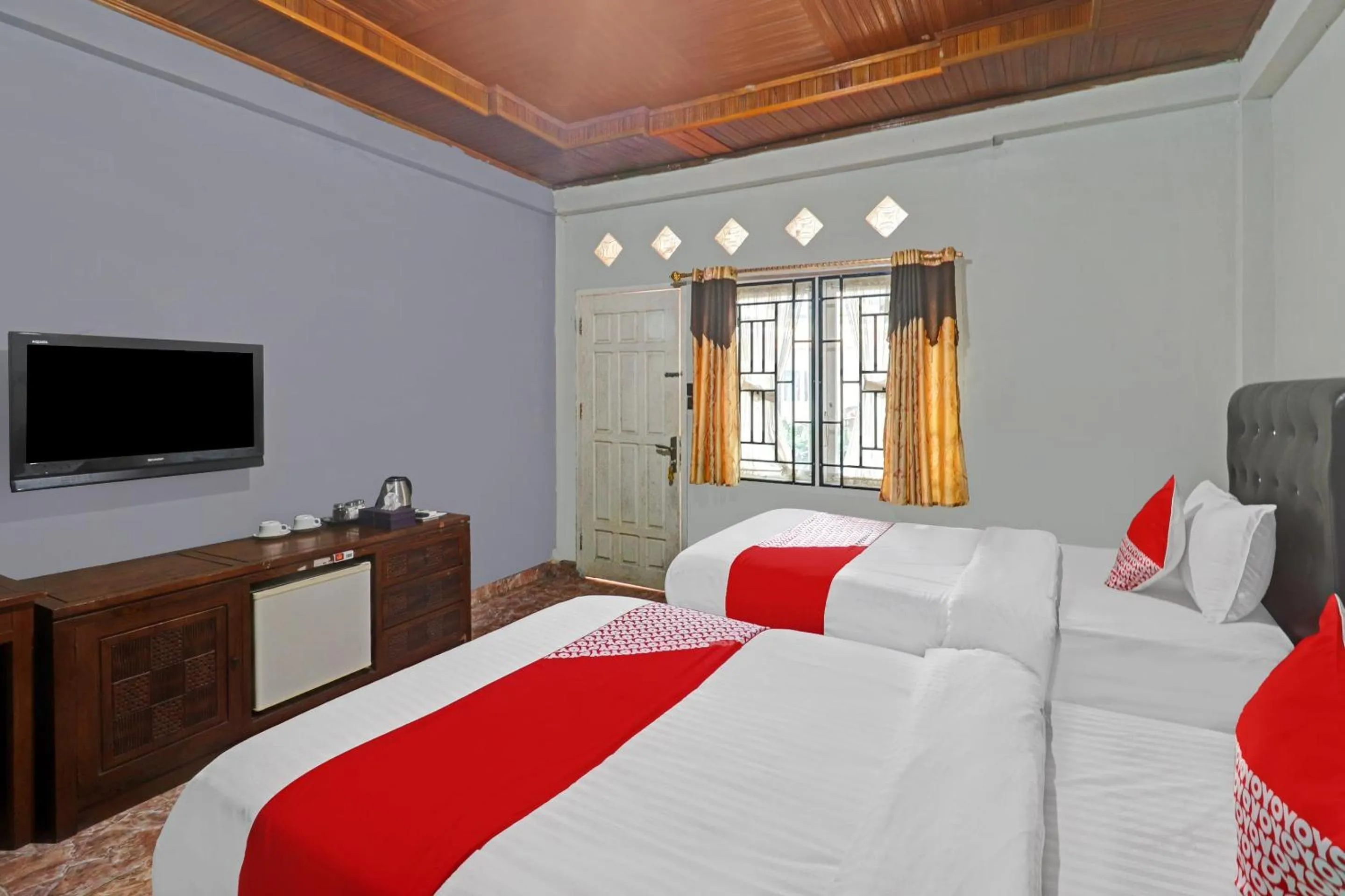 Bedroom, Bed in OYO Life 11350O Hotel R Cantika Syariah