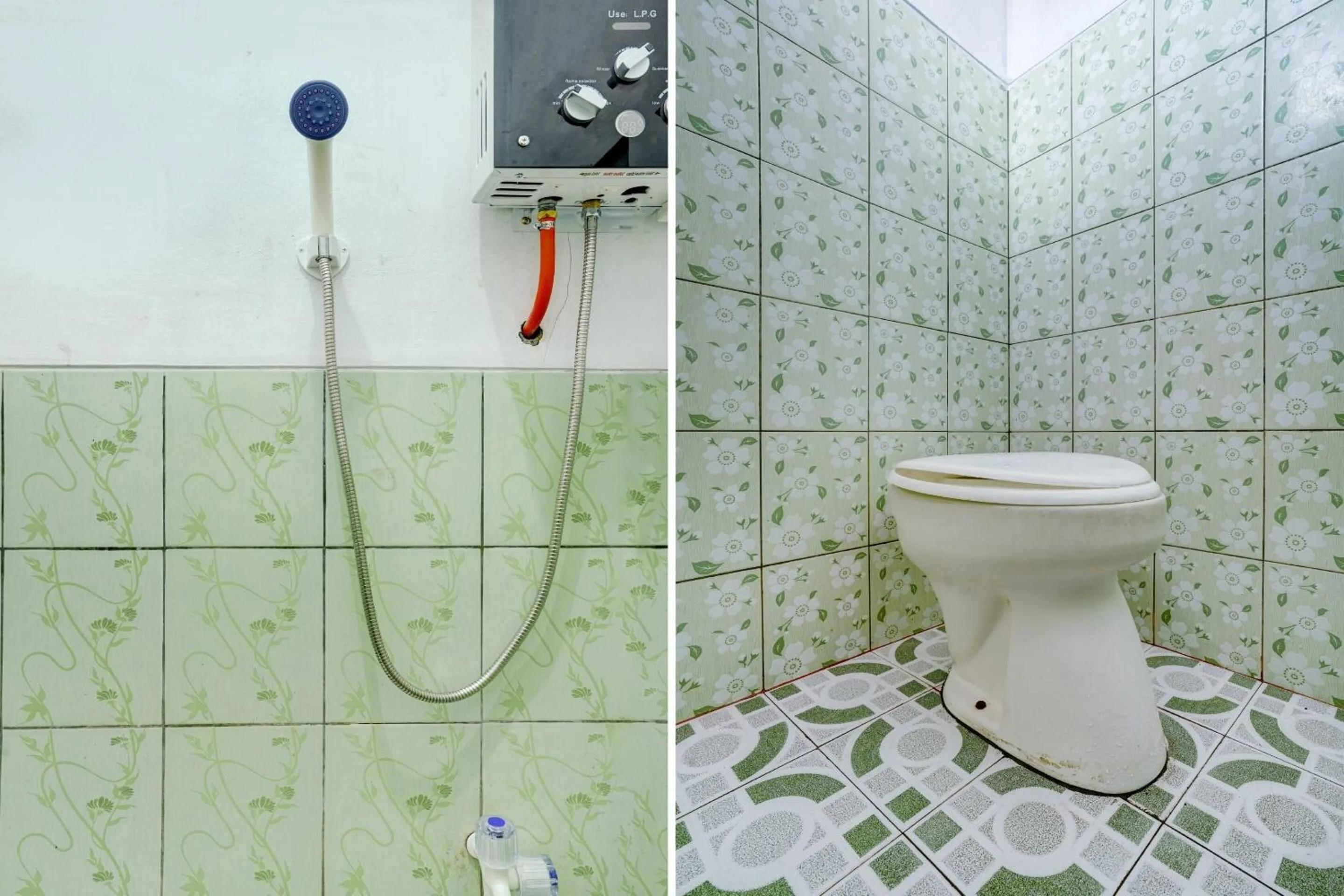 Bathroom in Hotel O Wisma Al-fahmi Syariah