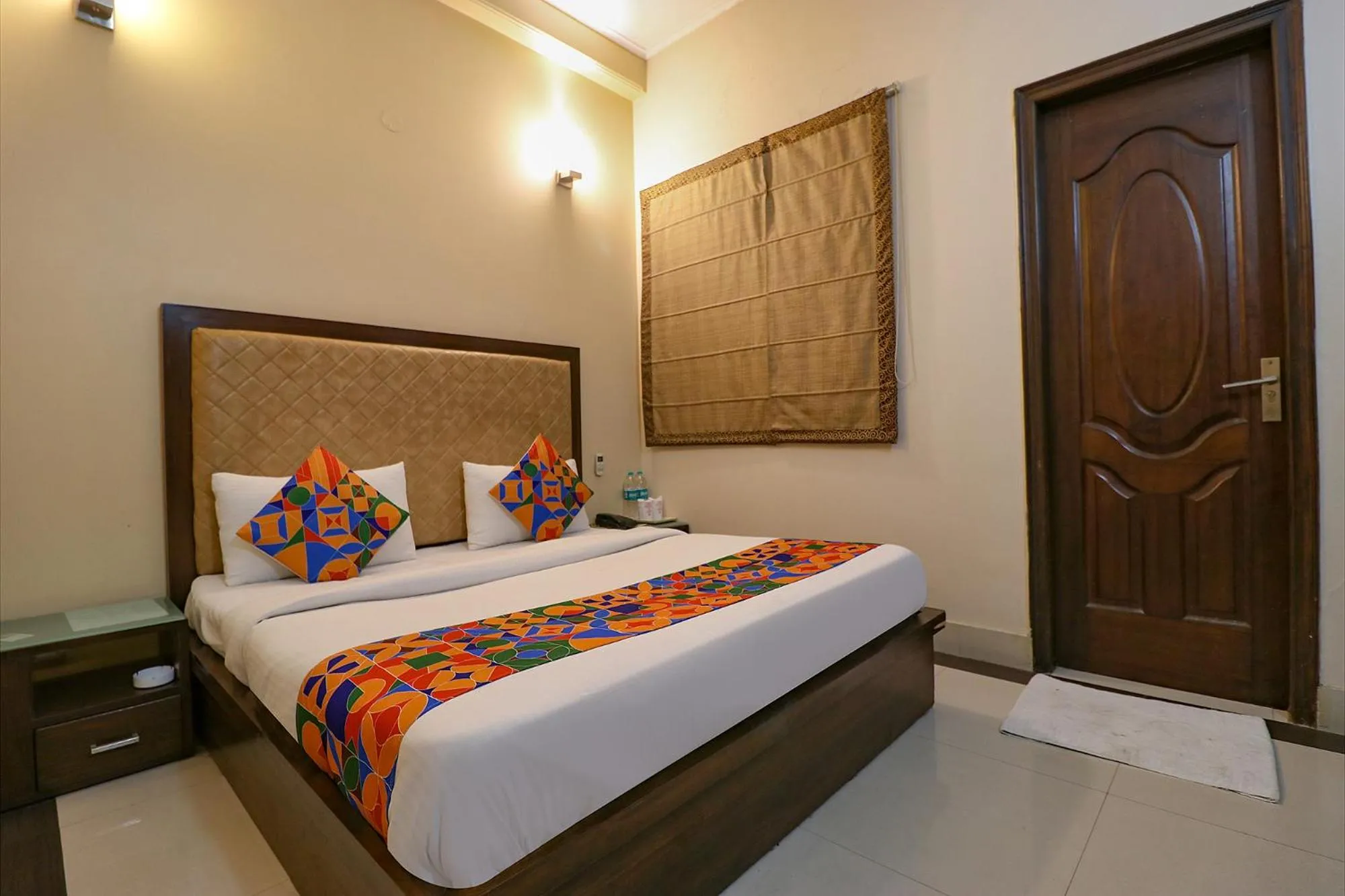 Bed in FabExpress Llyod Residency