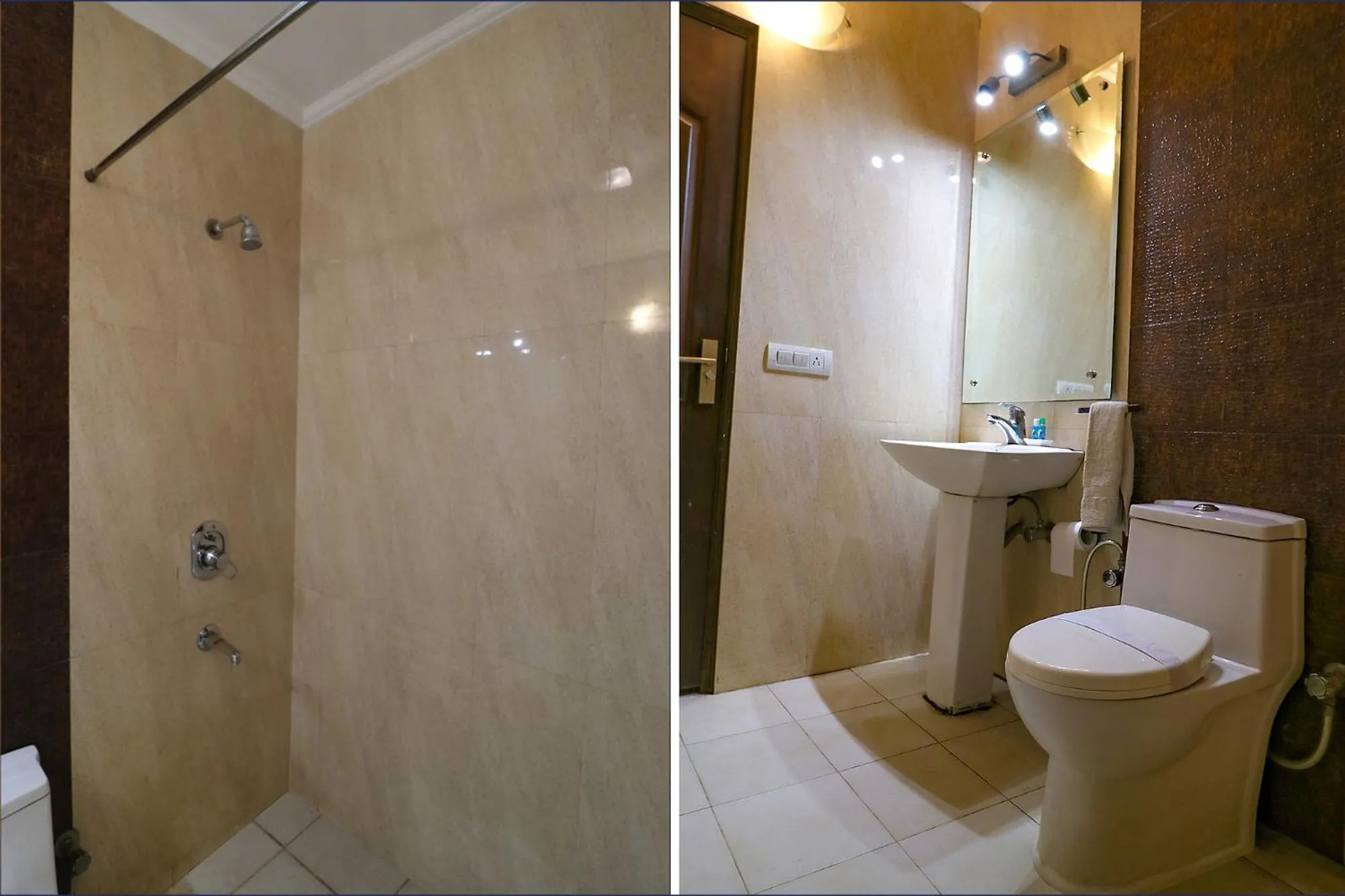 Toilet in FabExpress Llyod Residency