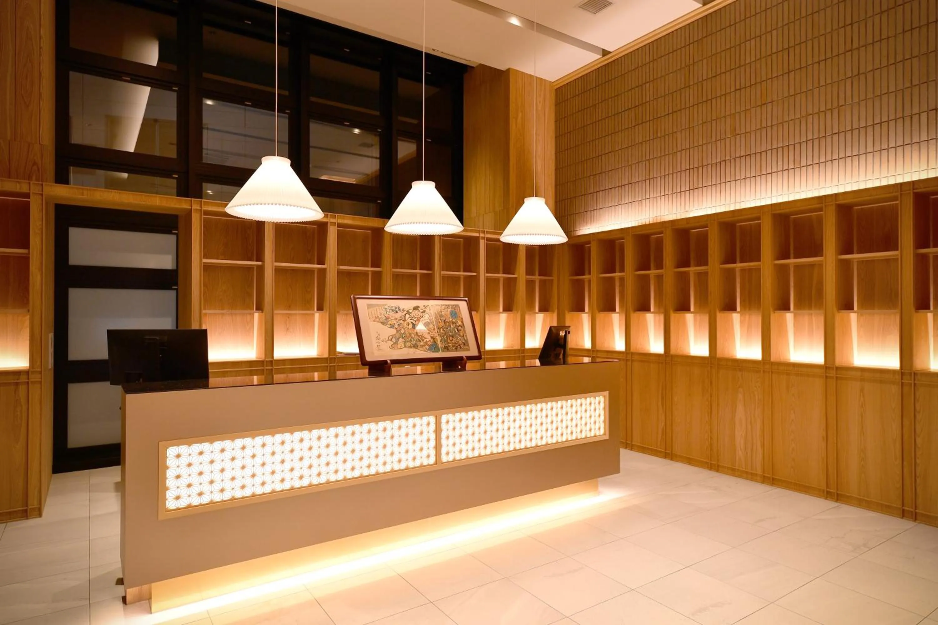 Lobby or reception in The Centurion Hotel & Spa Classic Izumo