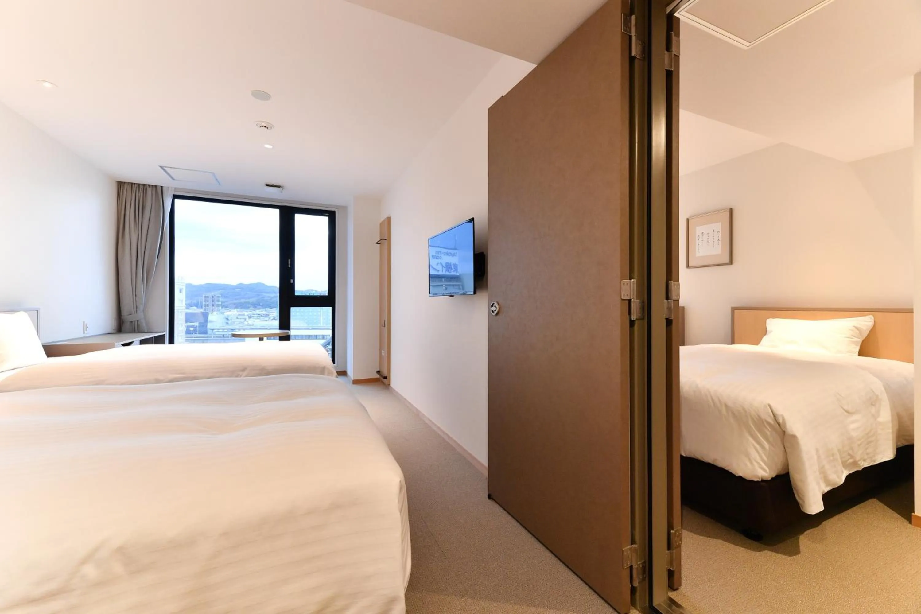 Photo of the whole room, Bed in The Centurion Hotel & Spa Classic Izumo