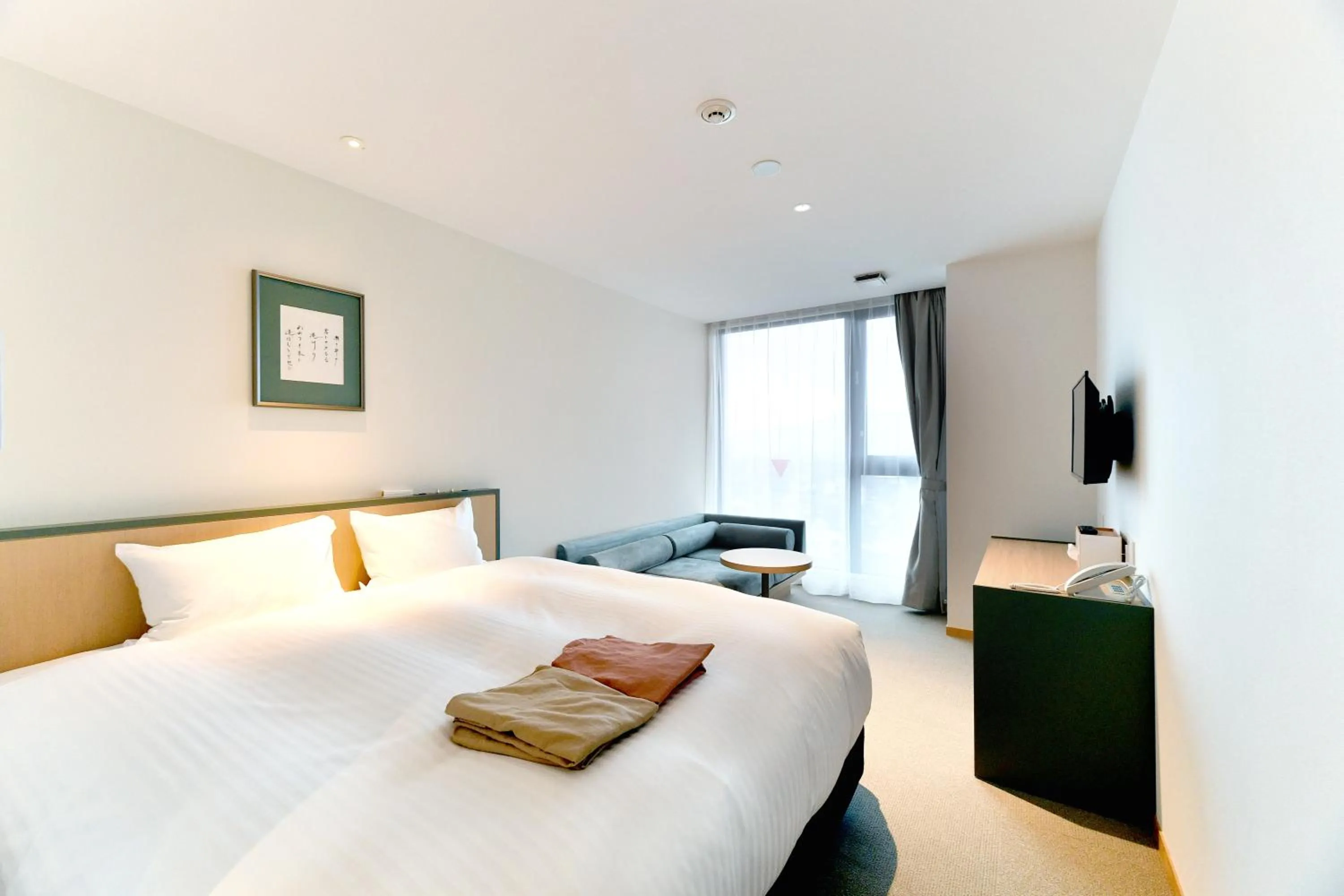 Photo of the whole room, Bed in The Centurion Hotel & Spa Classic Izumo