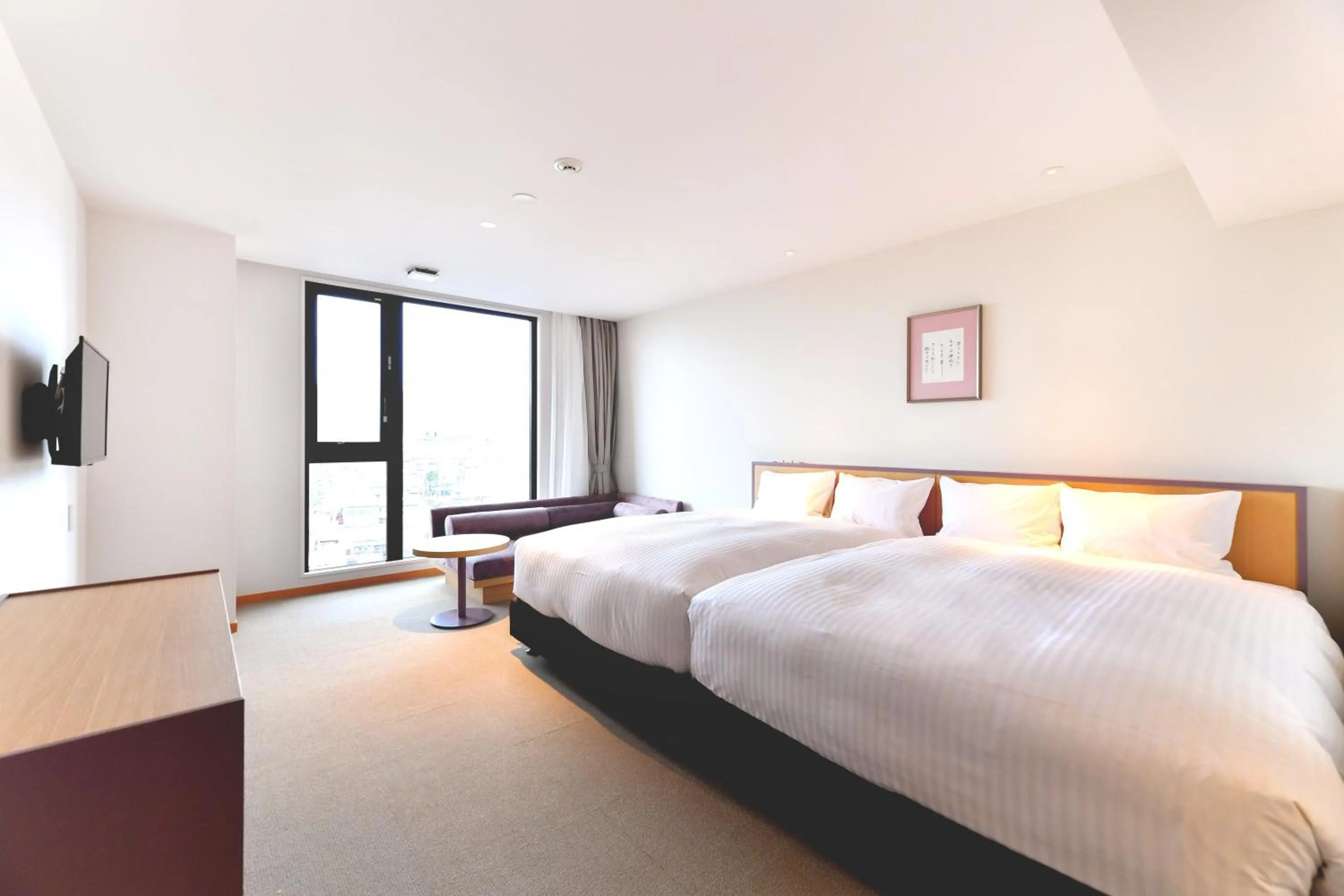 Photo of the whole room, Bed in The Centurion Hotel & Spa Classic Izumo