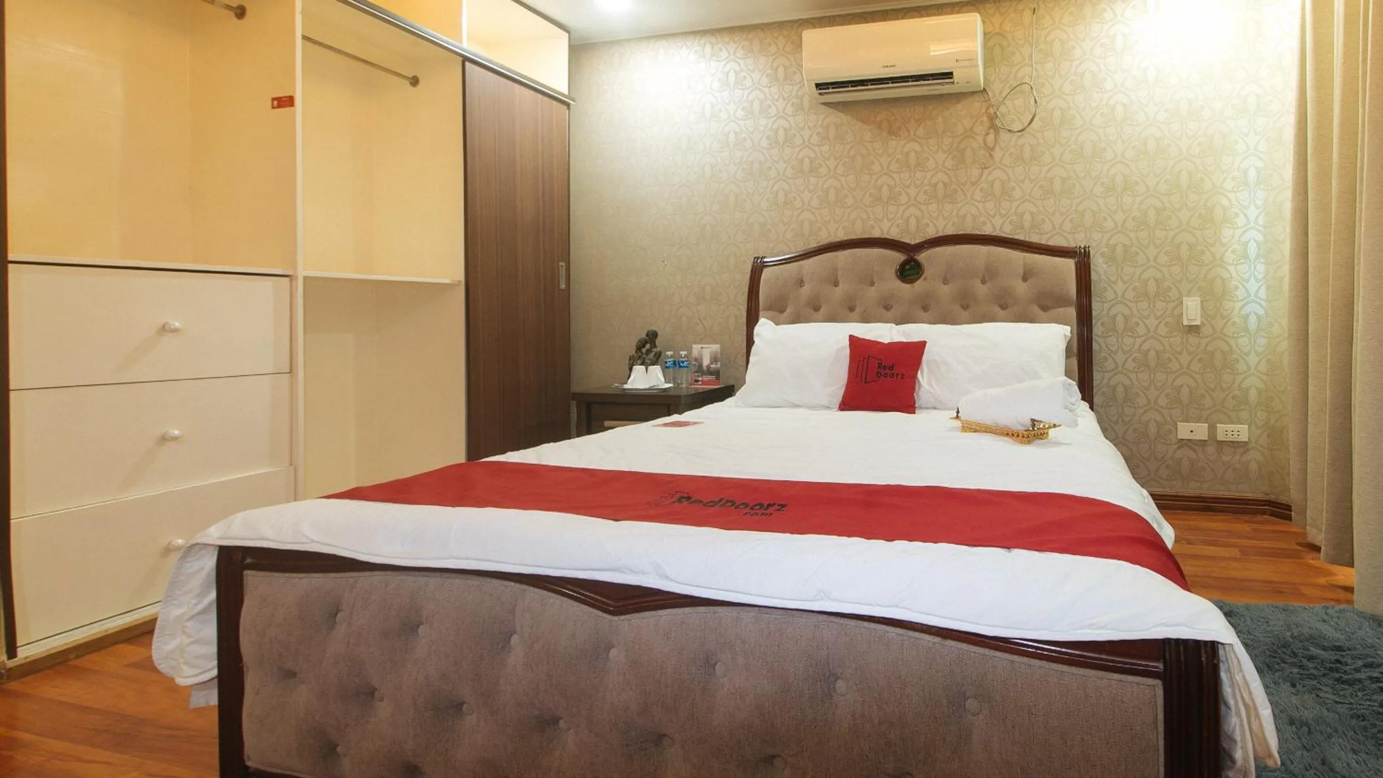 Bed in RedDoorz Hostel @ St. Paul Village LapuLapu