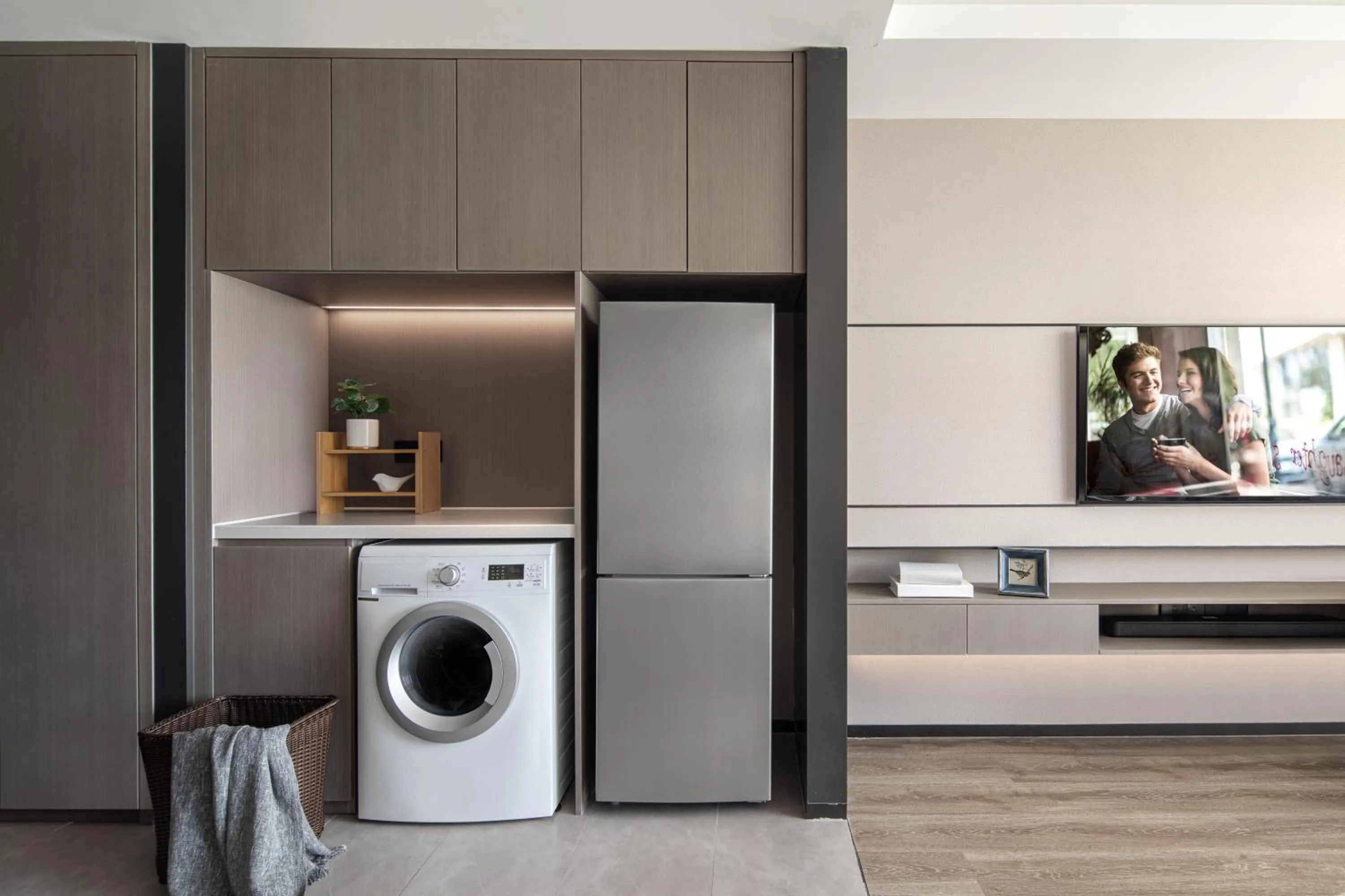 Bedroom in Somerset Daxing Beijing