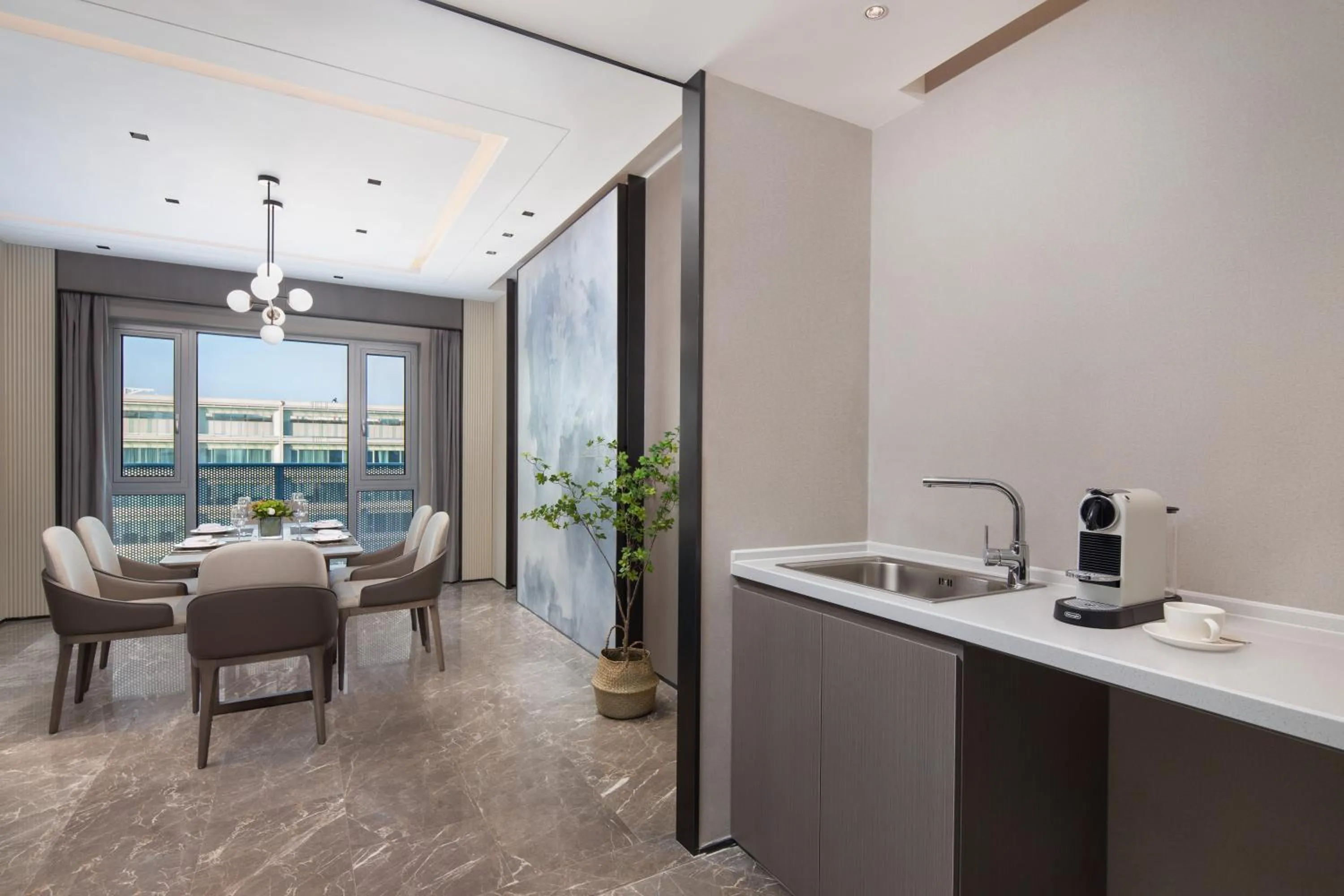 Coffee/tea facilities in Somerset Daxing Beijing