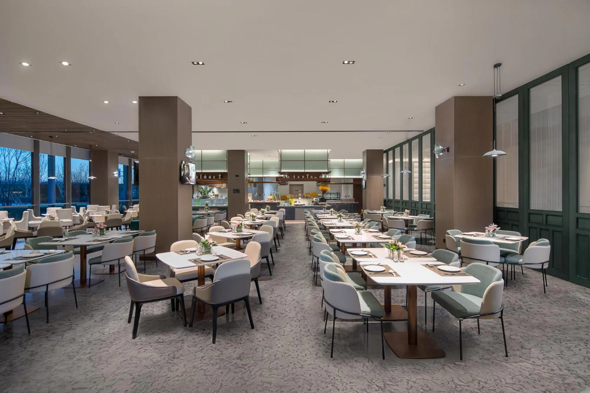 Restaurant/places to eat in Somerset Daxing Beijing