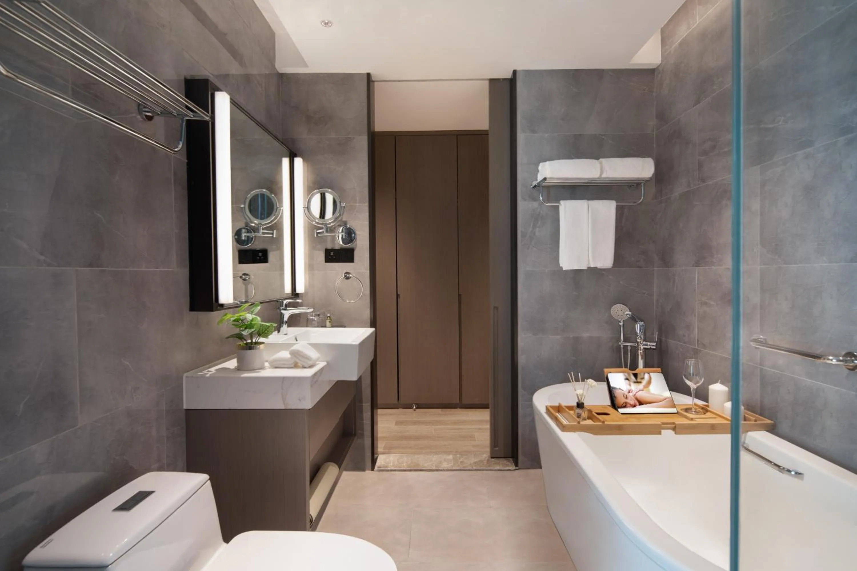 Toilet in Somerset Daxing Beijing