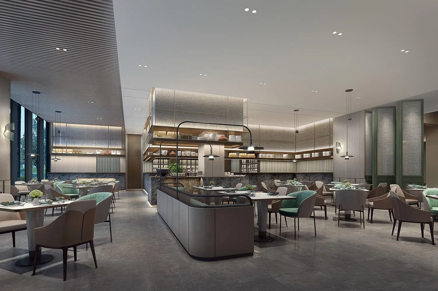 Breakfast in Somerset Daxing Beijing