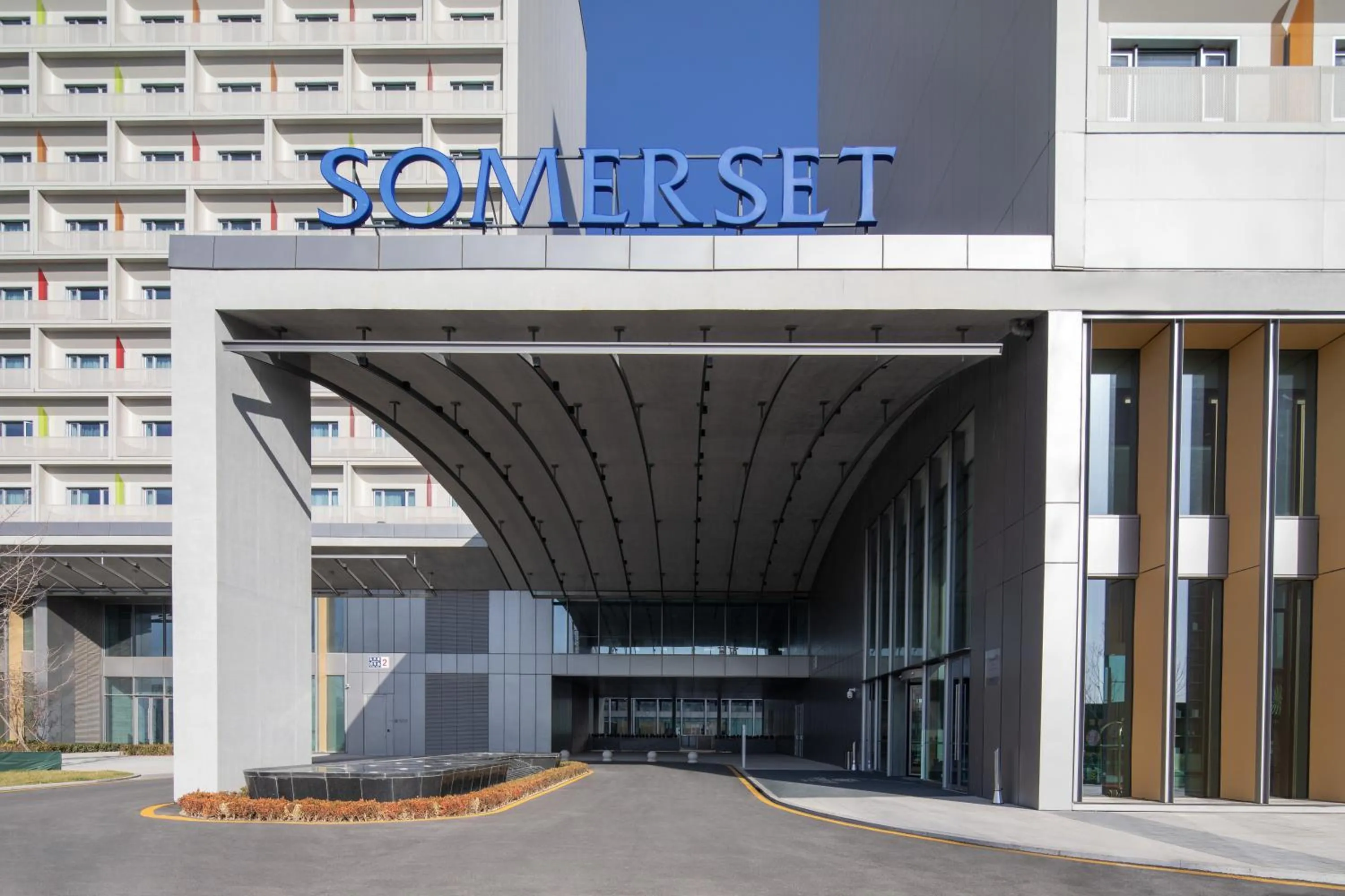 Off site in Somerset Daxing Beijing