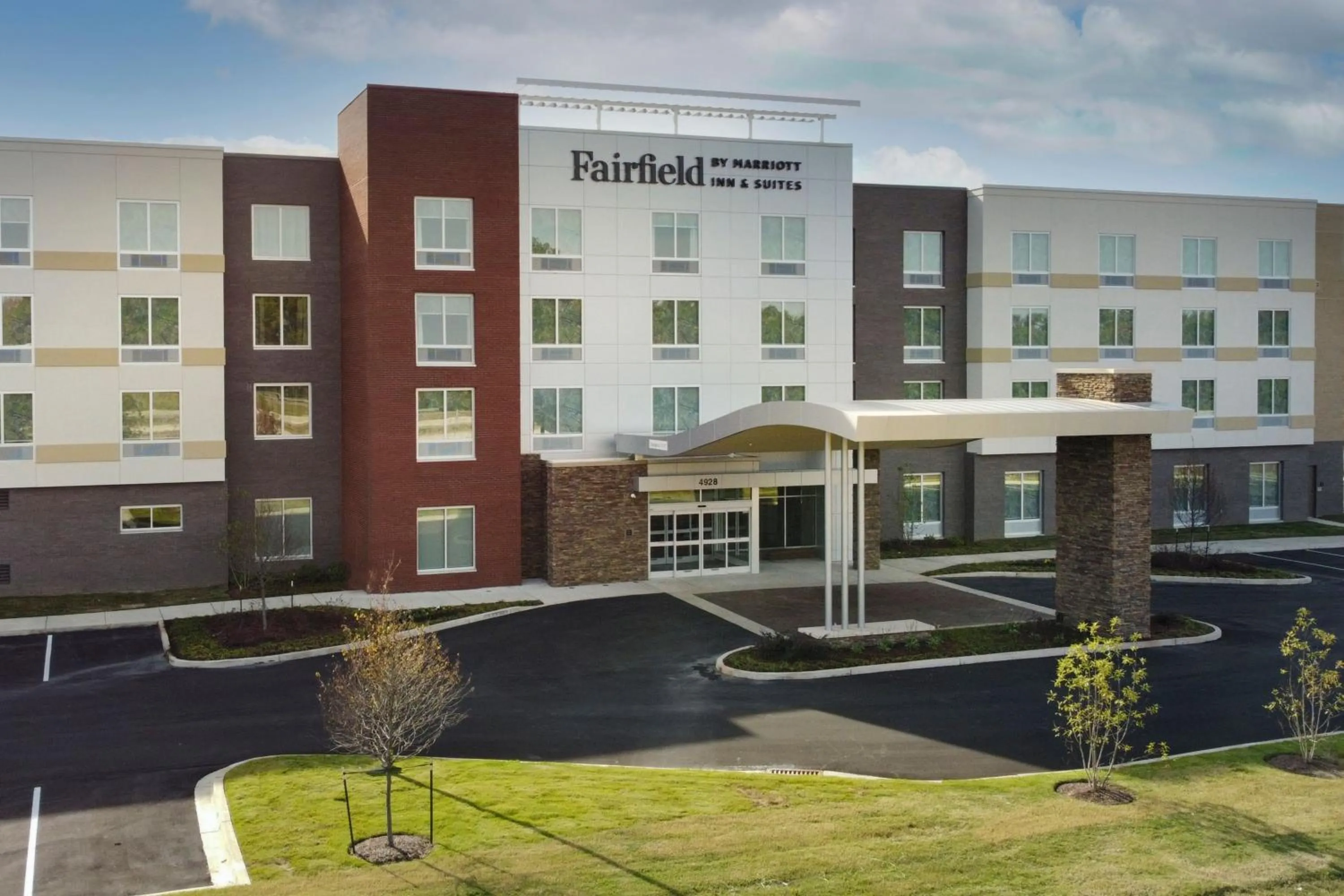 Property building in Fairfield by Marriott Inn & Suites Memphis Arlington