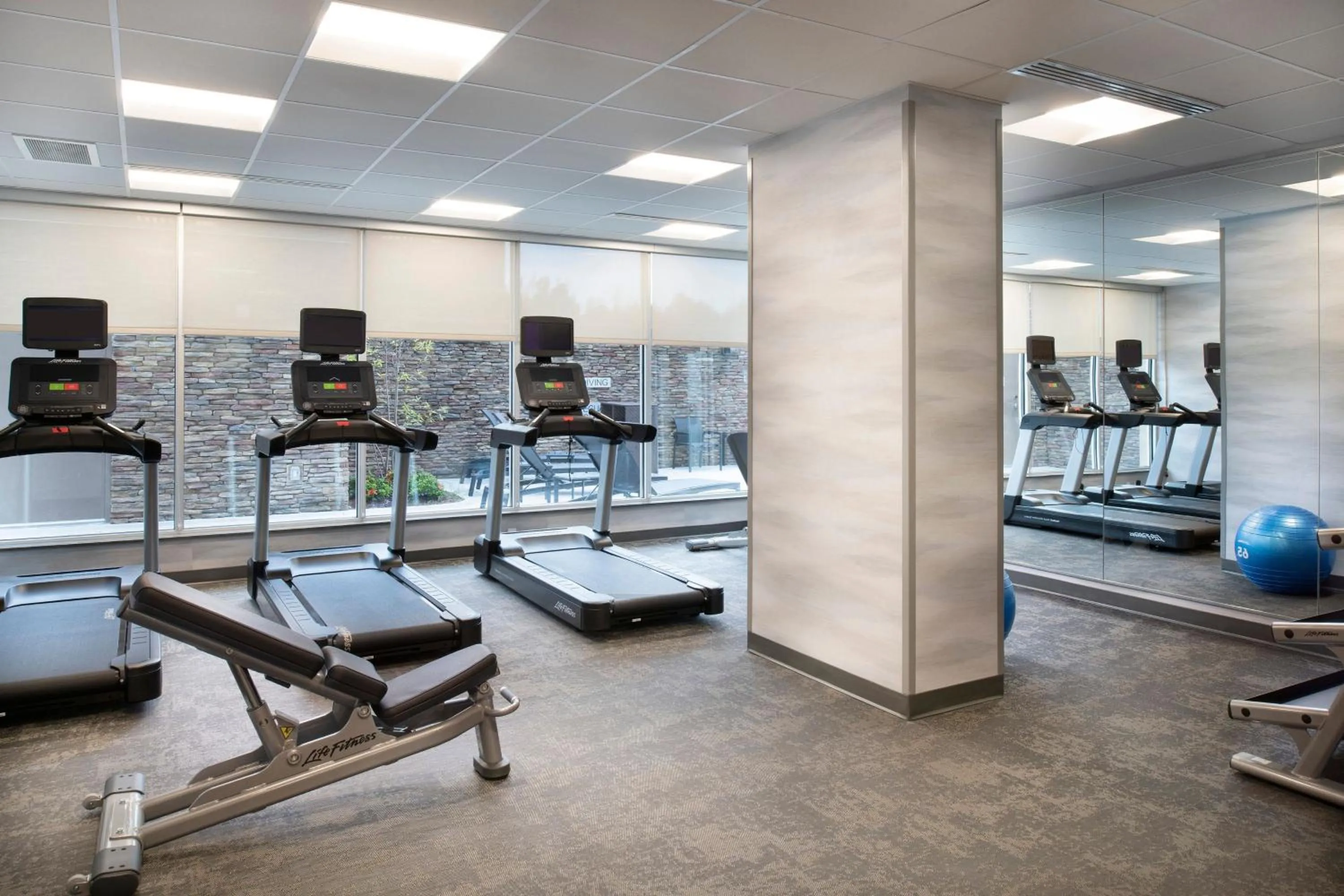 Fitness centre/facilities in Fairfield by Marriott Inn & Suites Memphis Arlington