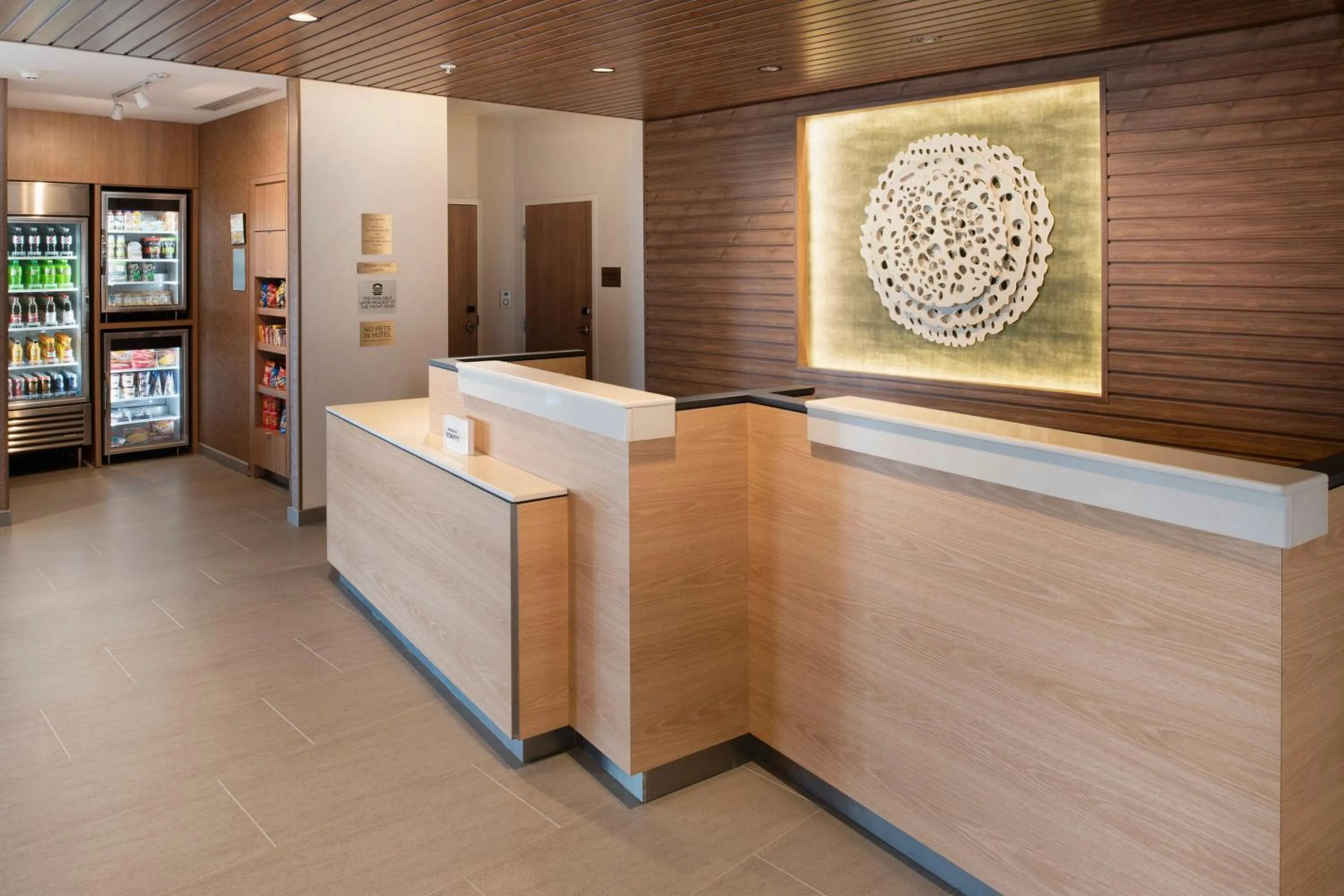 Lobby or reception in Fairfield by Marriott Inn & Suites Memphis Arlington