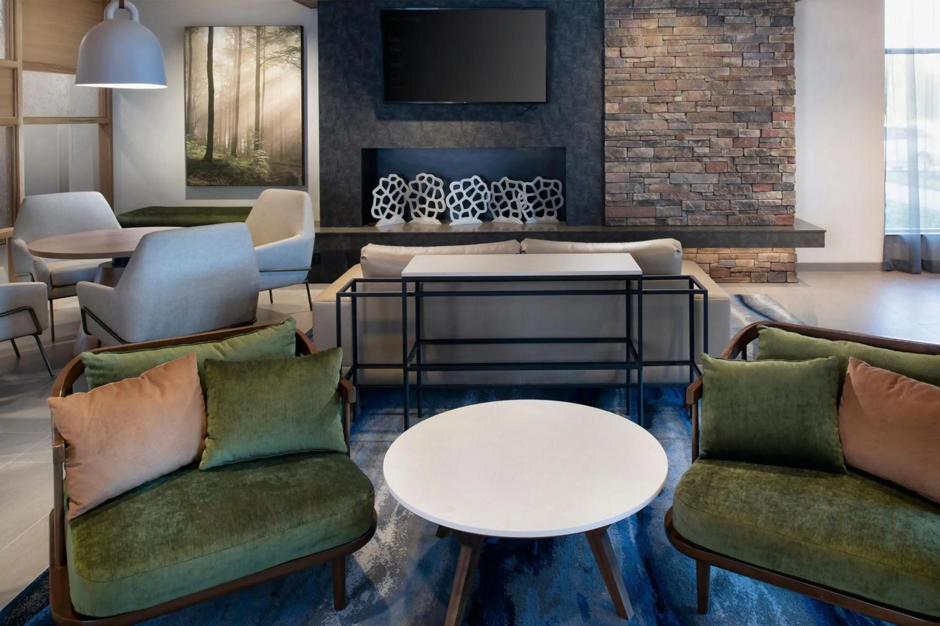 Lobby or reception in Fairfield by Marriott Inn & Suites Memphis Arlington