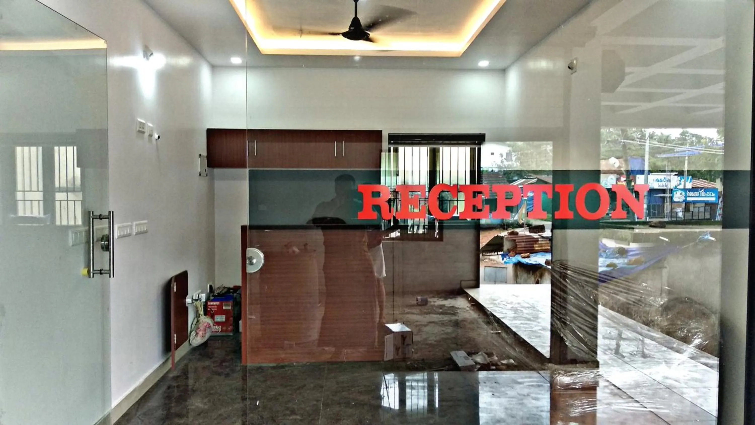 Lobby or reception in THEKKUMPURAM RESIDENCY