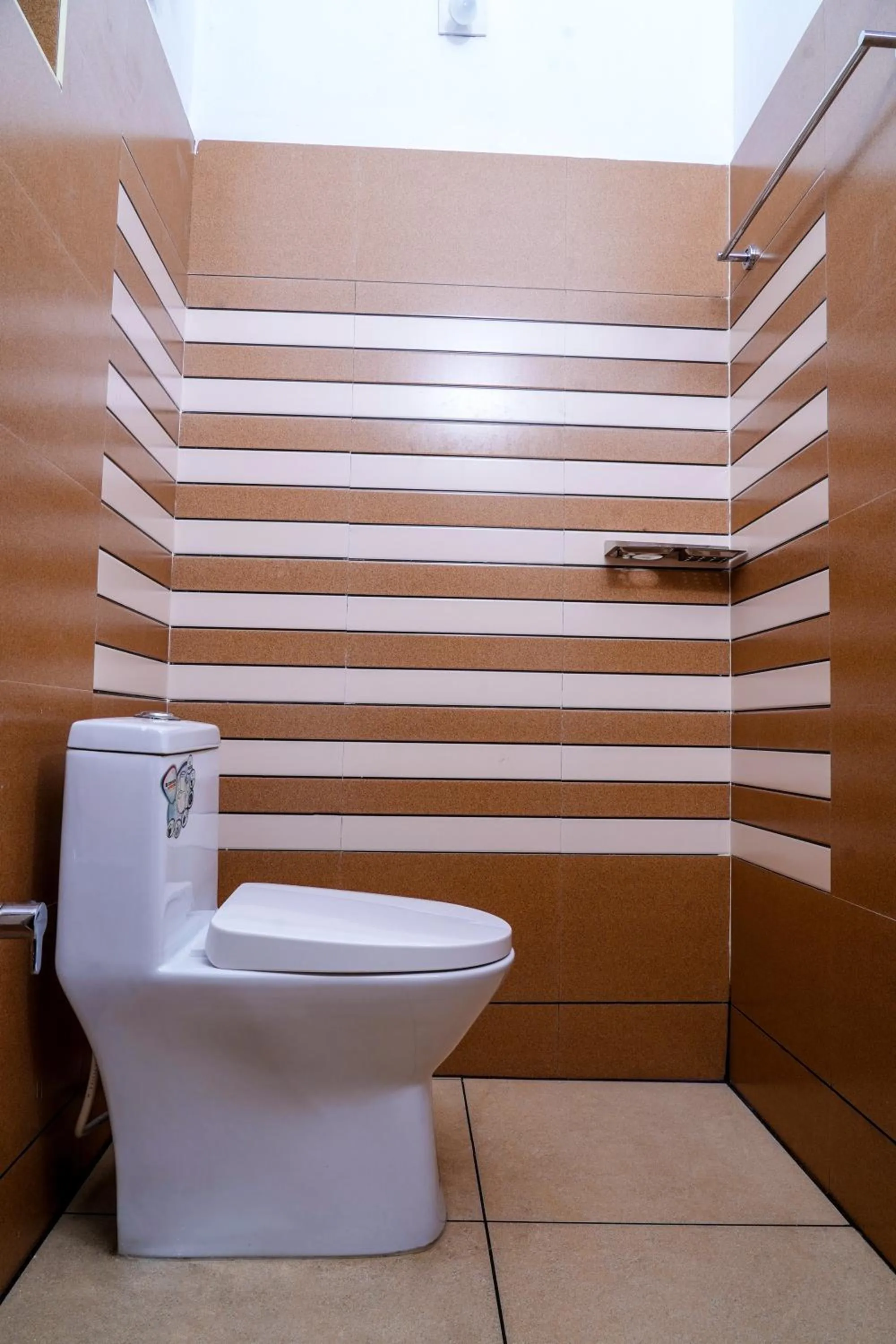 Bathroom in THEKKUMPURAM RESIDENCY