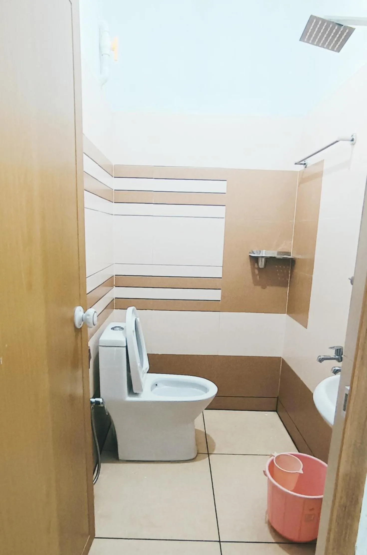 Toilet in THEKKUMPURAM RESIDENCY
