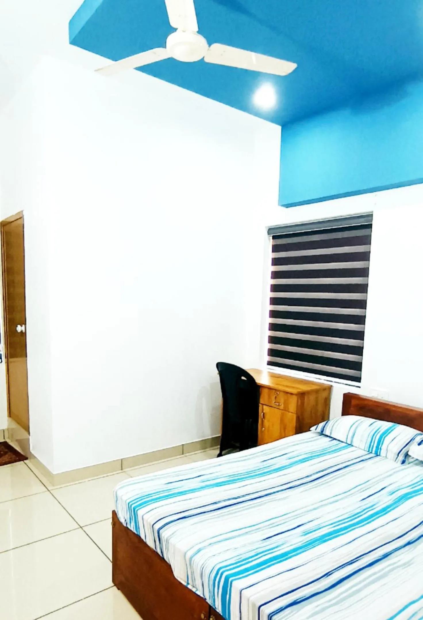 Bed in THEKKUMPURAM RESIDENCY